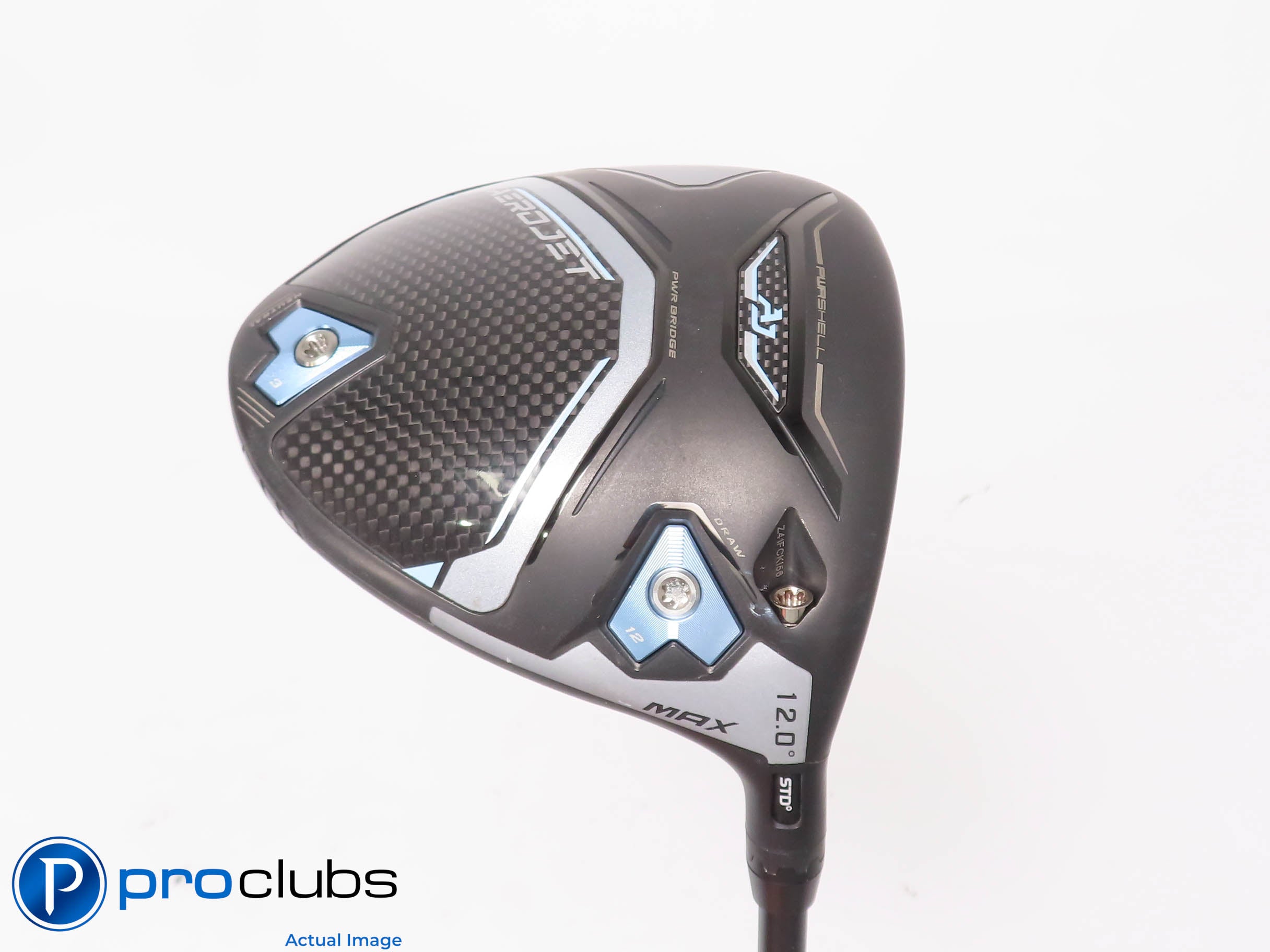 Cobra Ladies AEROJET MAX 12* Driver - UST Mamiya Helium 4F1 Ladies Flex #452041