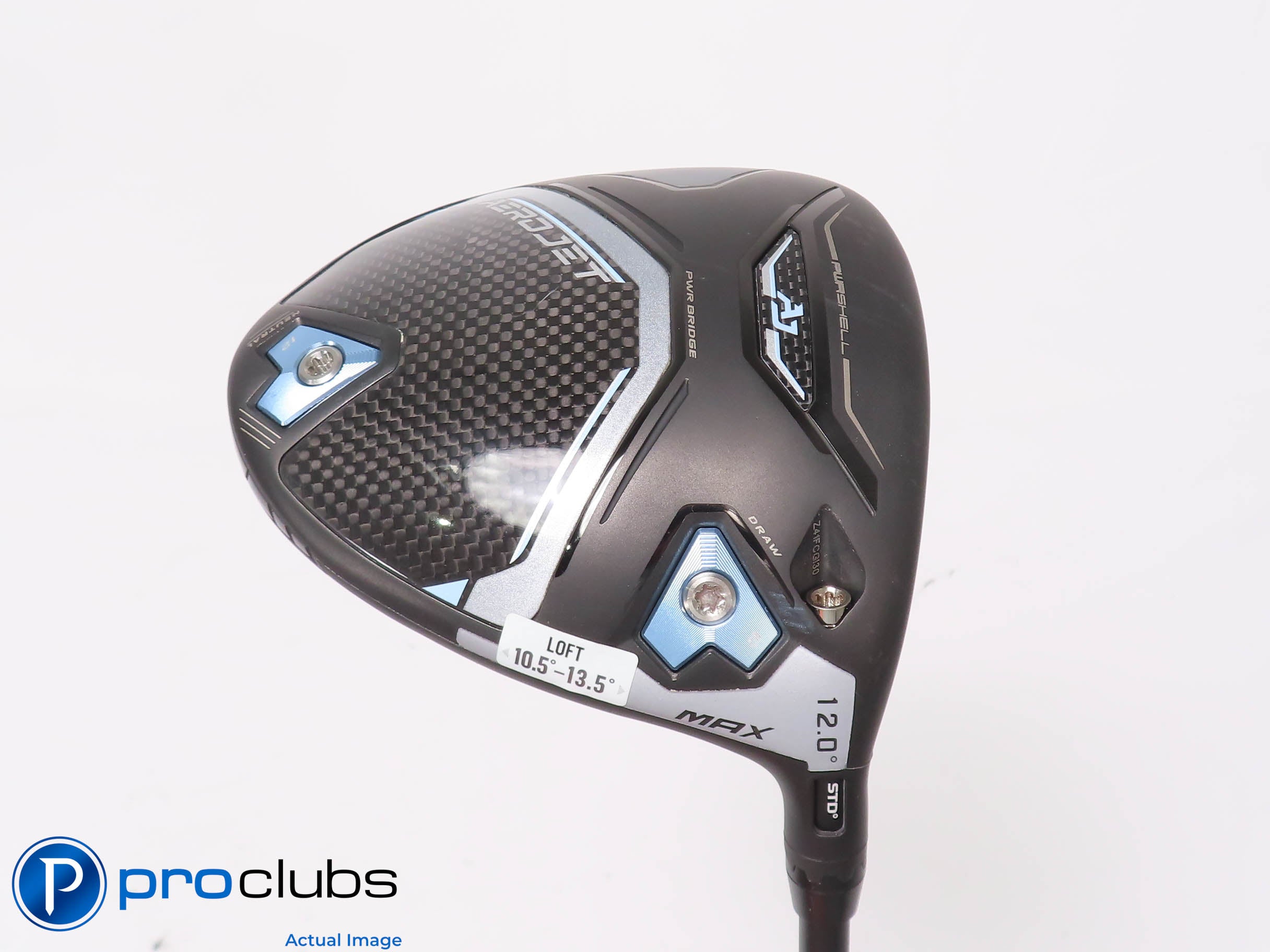 Cobra Ladies AEROJET MAX 12* Driver - UST Mamiya Helium 4F1 Ladies Flex #452040