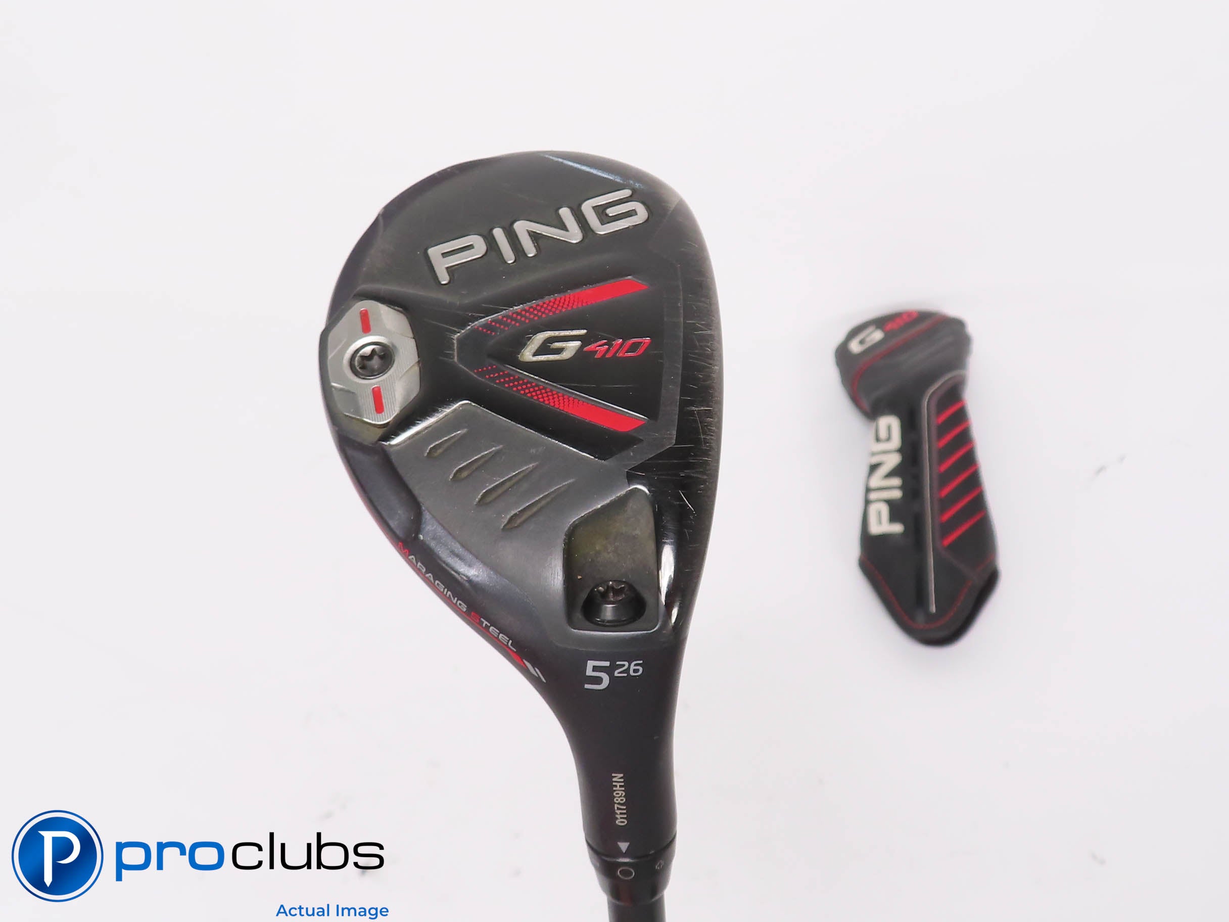 PING G410 26* 5 Hybrid w/Cover - Ping Alta CB 70g Senior Flex - 452172