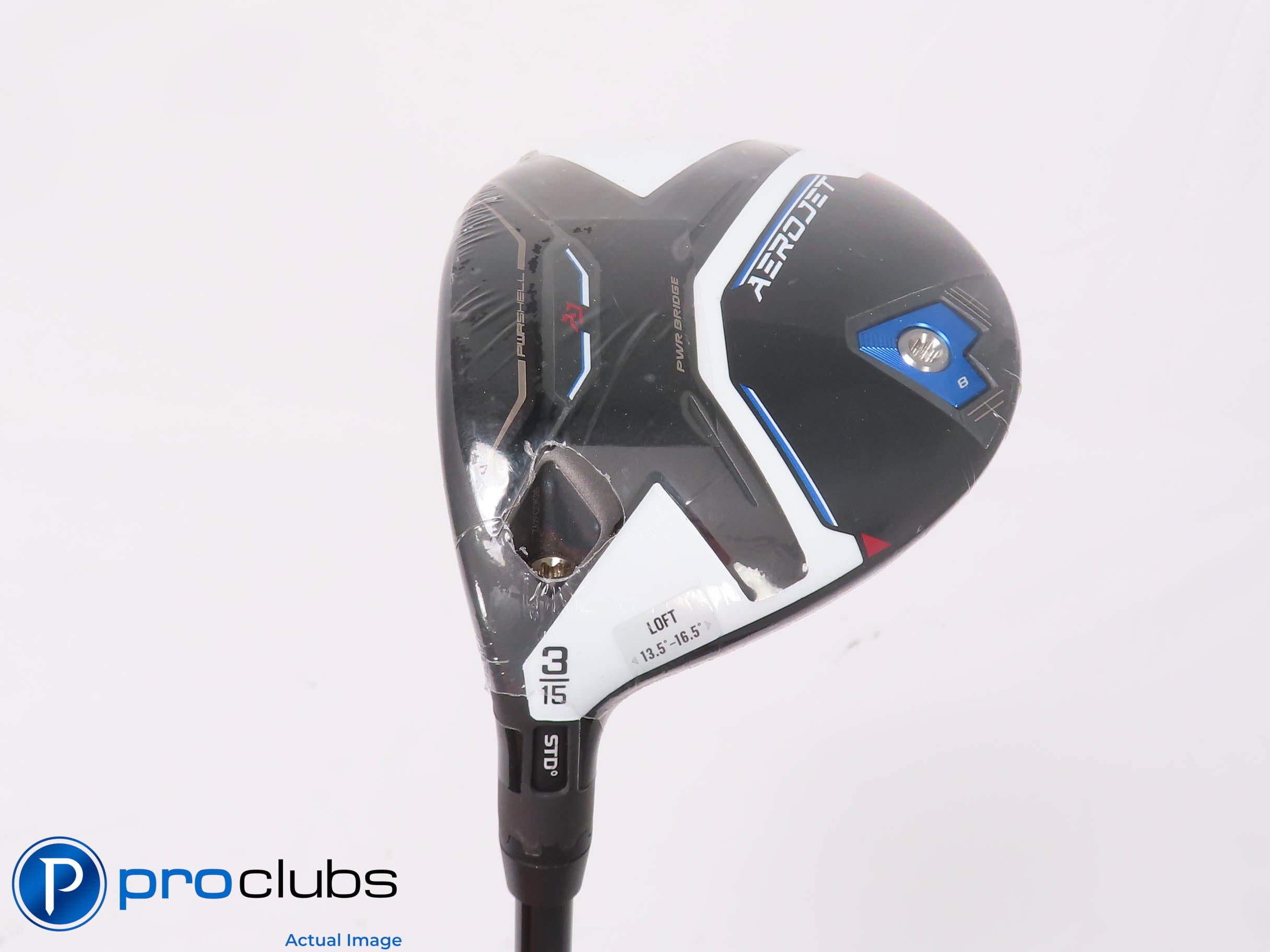 NEW Left Handed Cobra AEROJET 15* 3 WOOD - Kai'li Blue 60 Regular Flex 452270