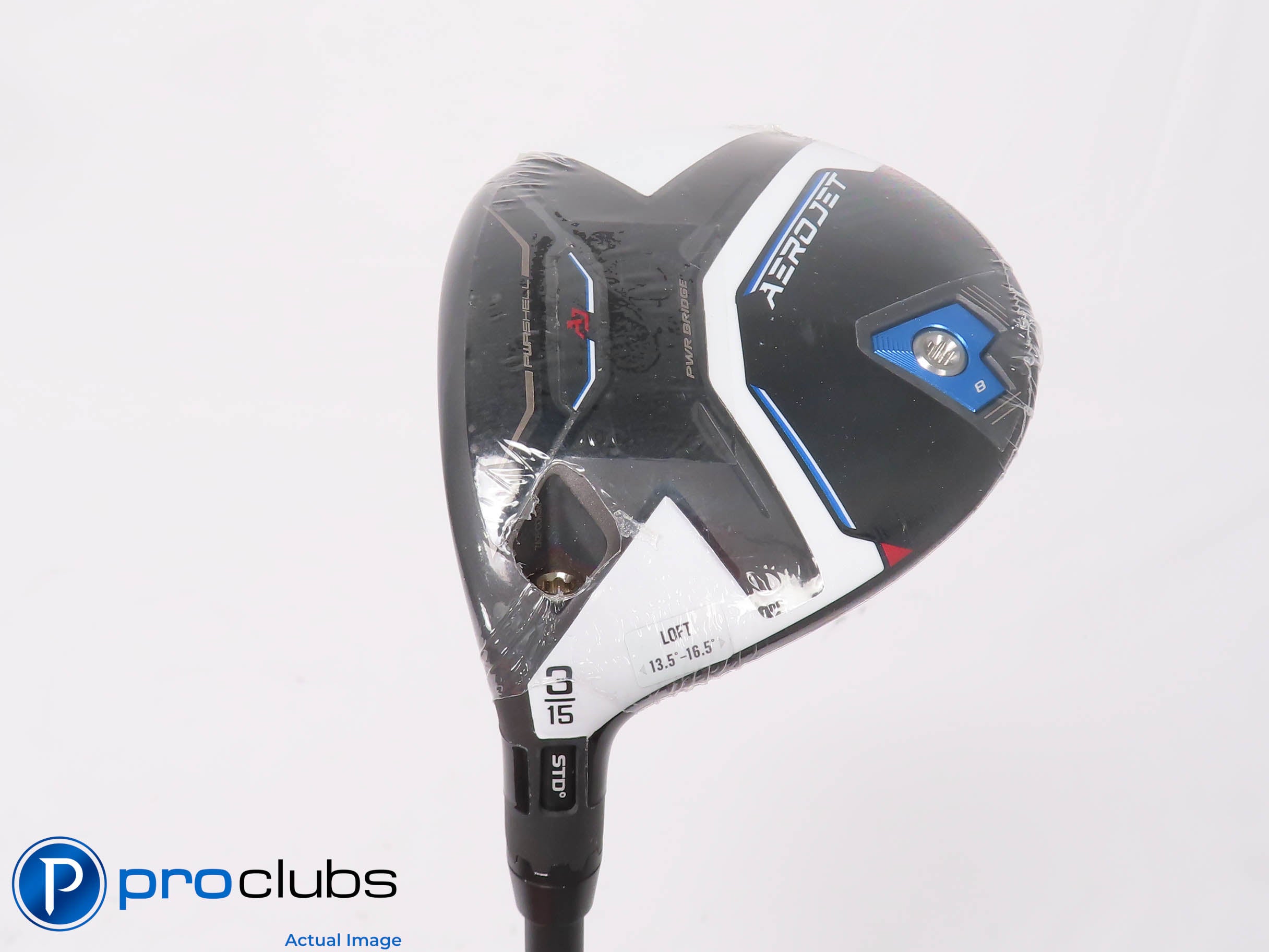 NEW Left Handed Cobra AEROJET 15* 3 WOOD - HZRDUS Gen4 70g Stiff Flex 452273