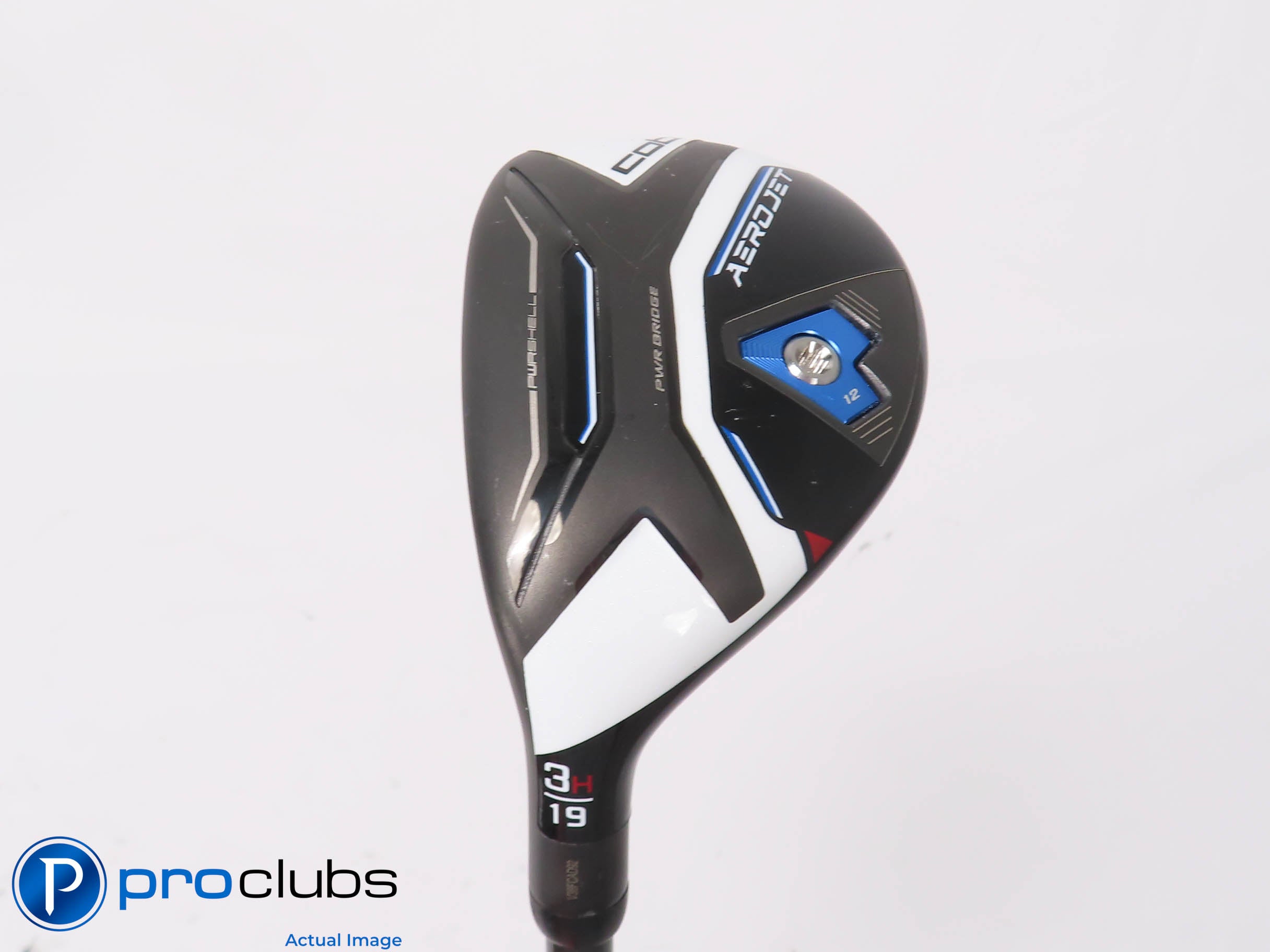 Left Handed Cobra AEROJET 19* 3 HYBRID - Riptide 80g 5.5 Regular Flex 451176