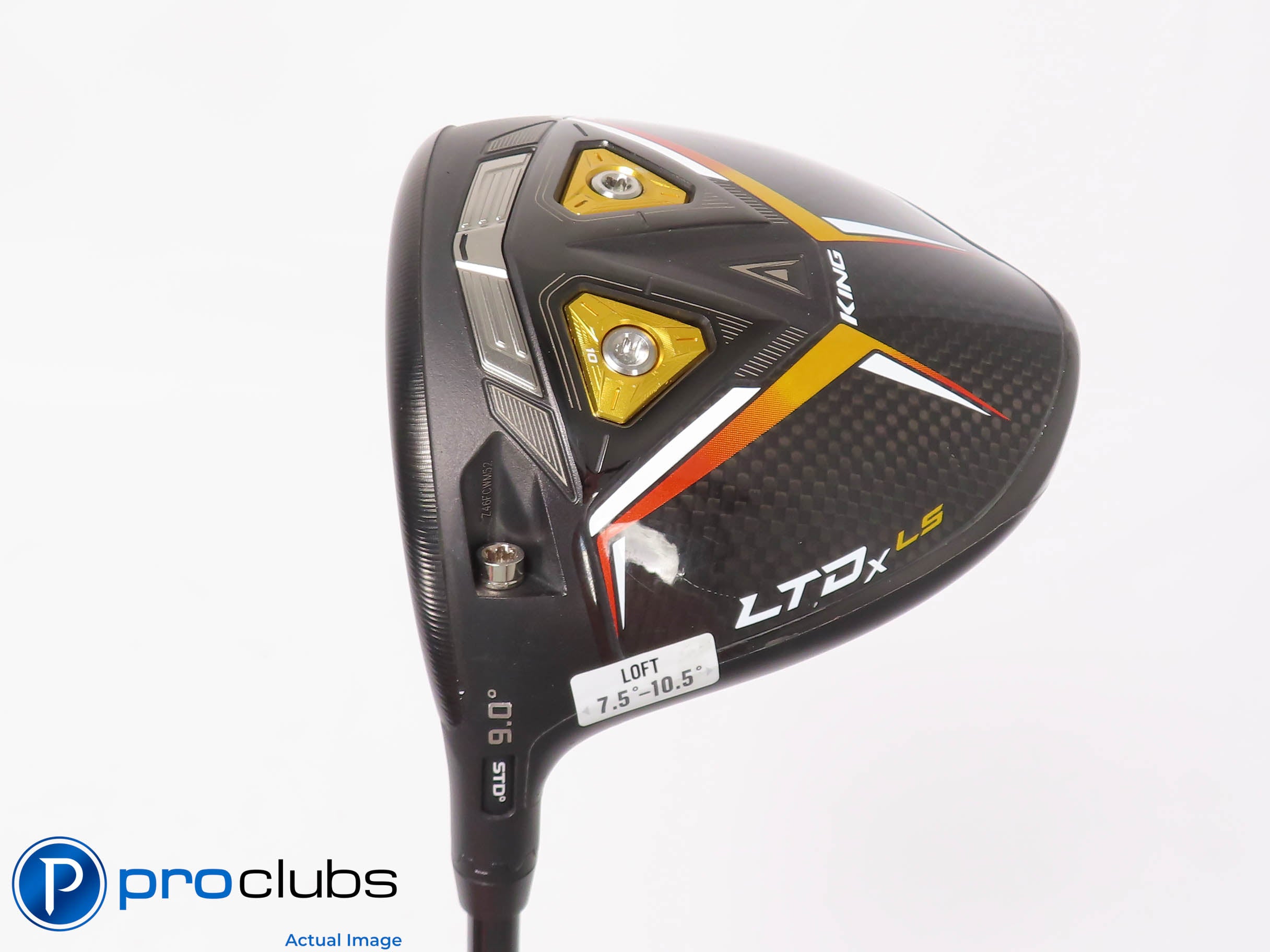 Left Handed COBRA LTDx LS 9* DRIVER - Kai'li White 60 Stiff Flex 451892