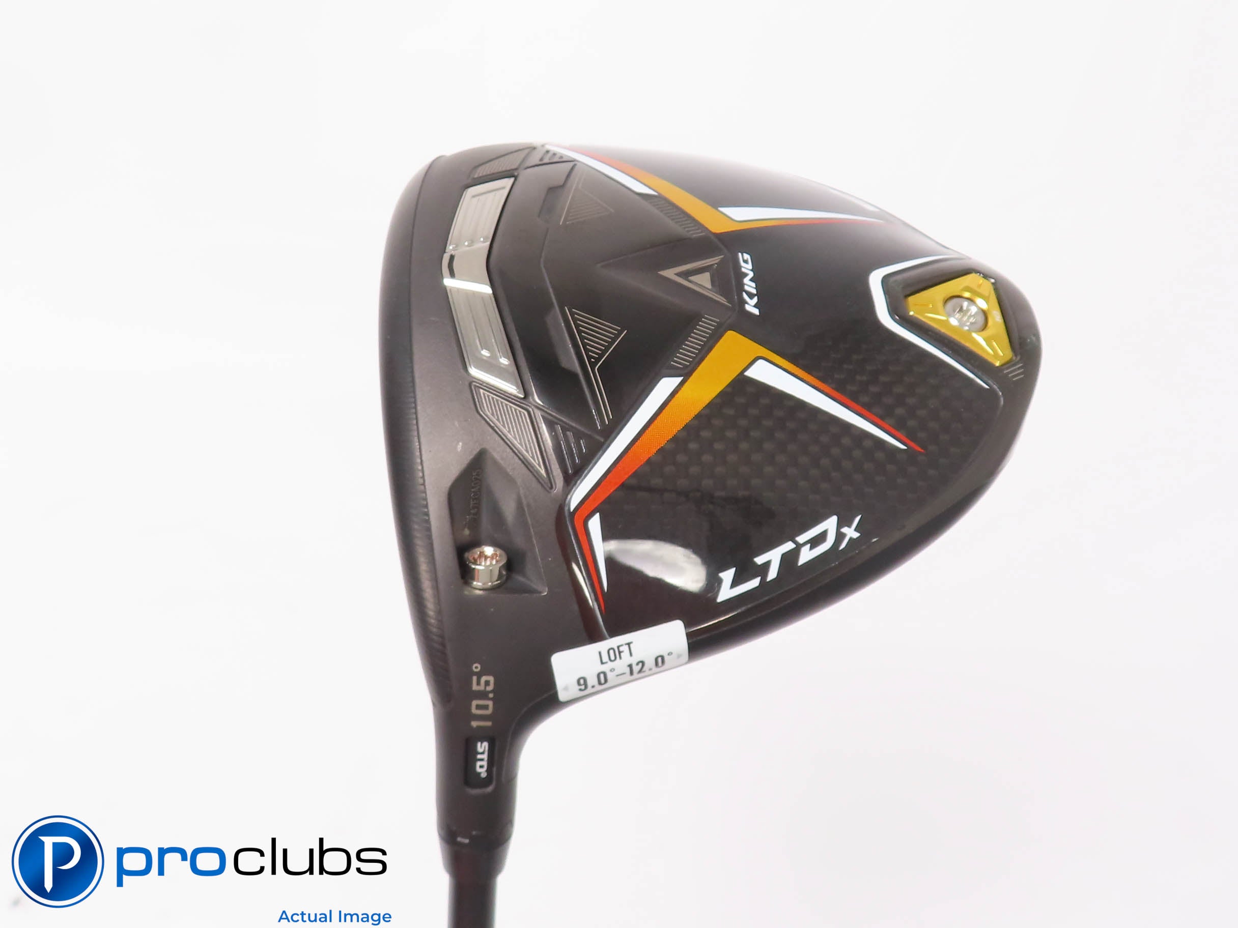Left Handed COBRA LTDx 10.5* DRIVER - Helium 4F2 Senior Flex 452033