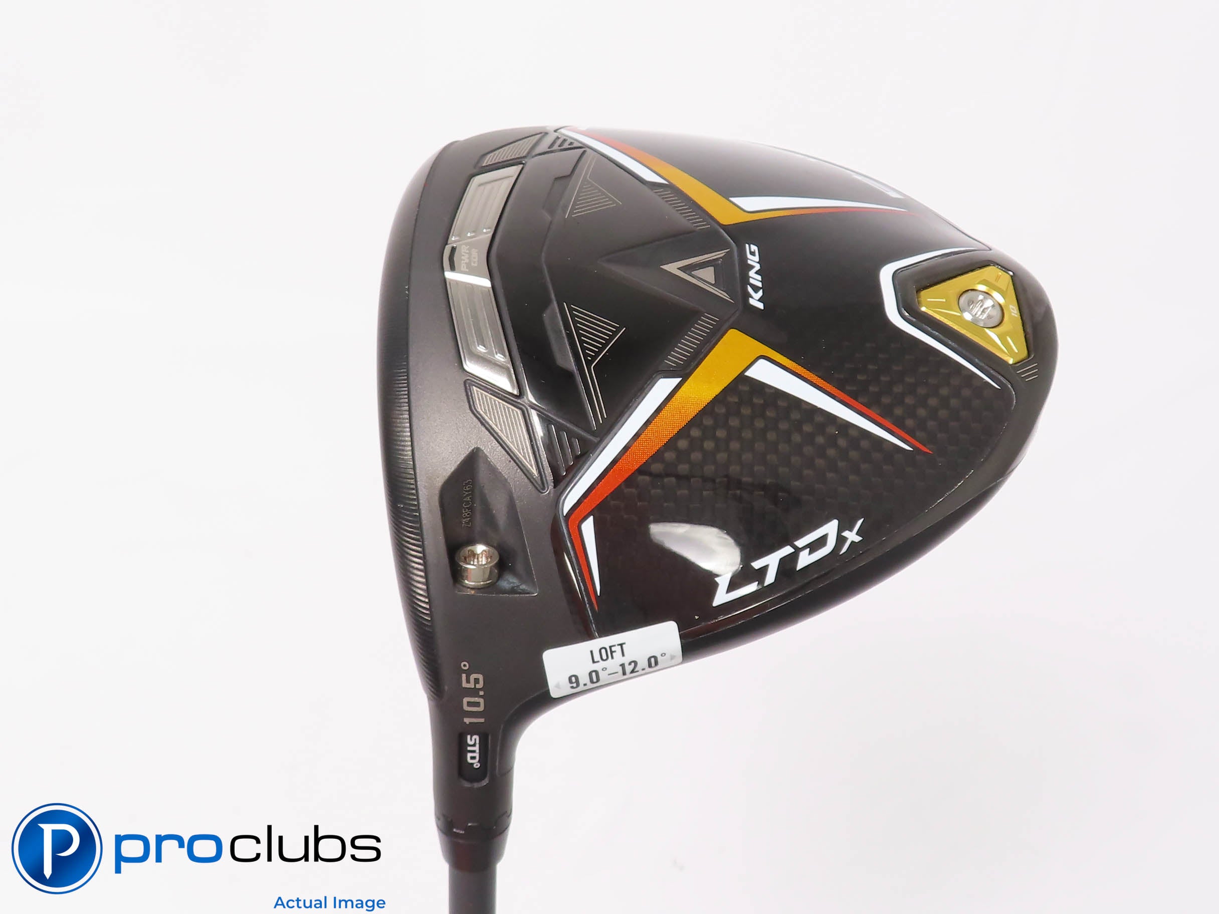 Left Handed COBRA LTDx 10.5* DRIVER - HZRDUS iM10 60g 5.5 Regular Flex 452026