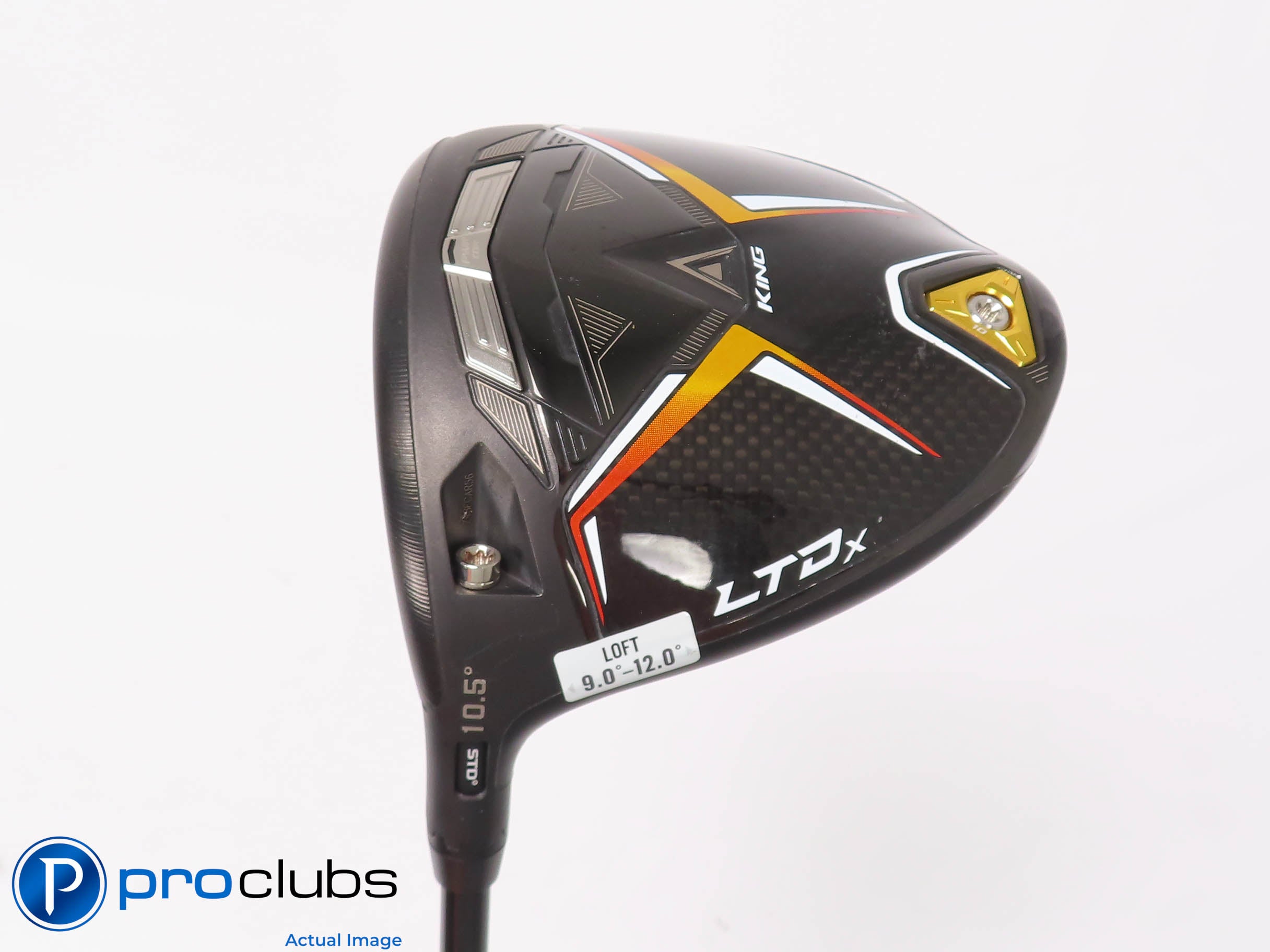 Left Handed COBRA LTDx 10.5* DRIVER - HZRDUS RDX Black 60g Regular Flex 452037