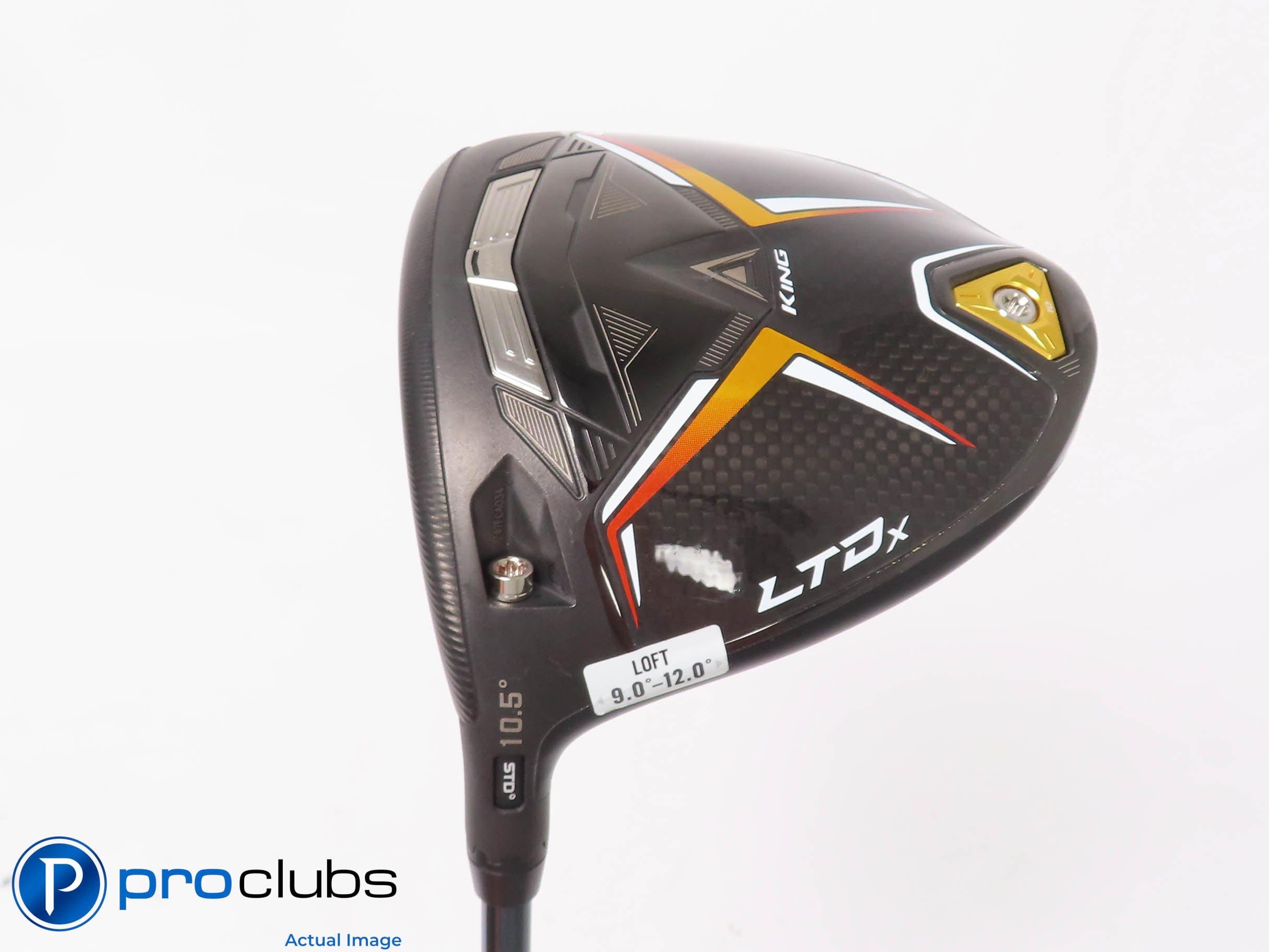 Nice Left Handed COBRA LTDx 10.5* DRIVER - LINQ Blue 6F3 Regular Flex 451890