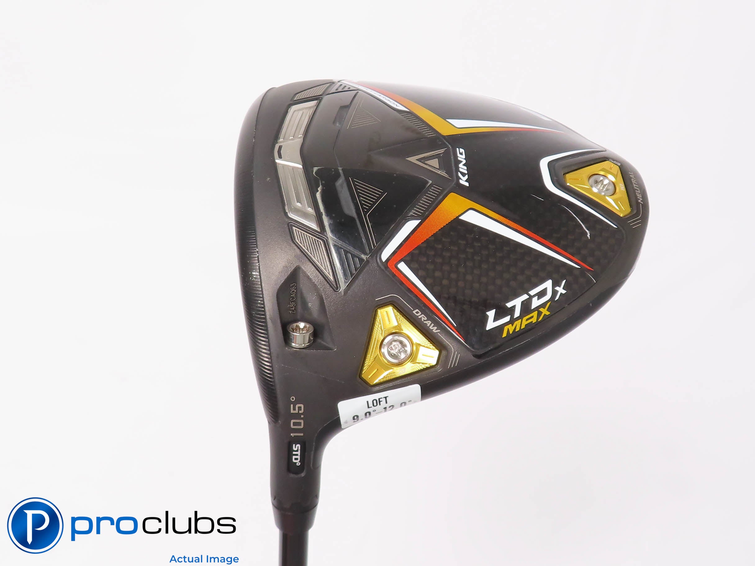 Nice Left Handed COBRA LTDx MAX 10.5* DRIVER Tensei White AV65 Stiff Flex 452103