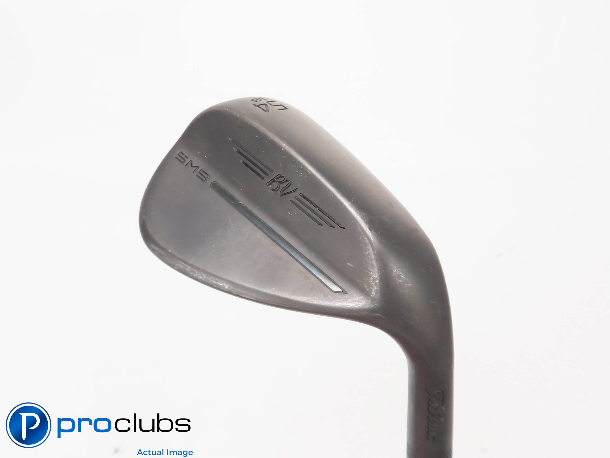 Nice Titleist Vokey SM9 Black 54*(14*) WEDGE F-Grind - Vokey Wedge Flex 452021