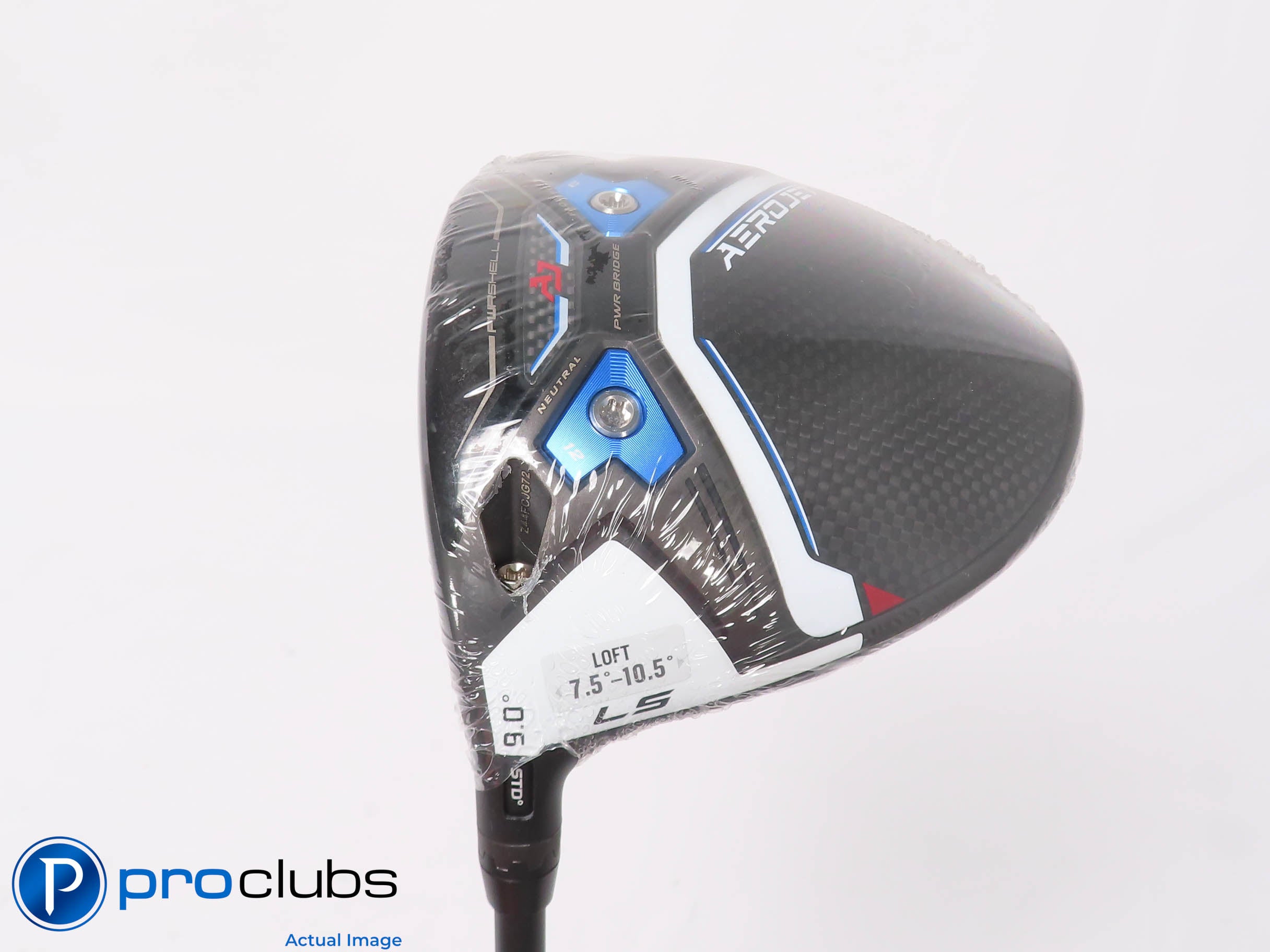 NEW Left Handed Cobra AEROJET LS 9* DRIVER - HZRDUS Gen4 70g 6.5 X-Flex 452260