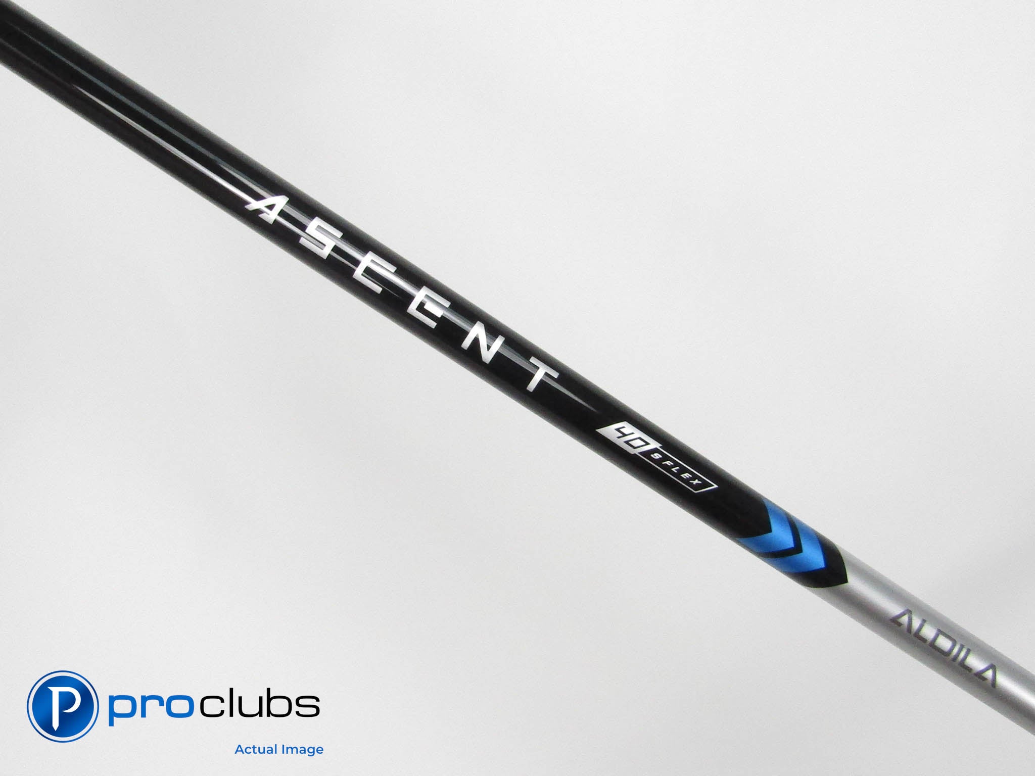 Aldila ASCENT PL 40 Stiff Flex Driver Shaft w/ Srixon Tip #450480