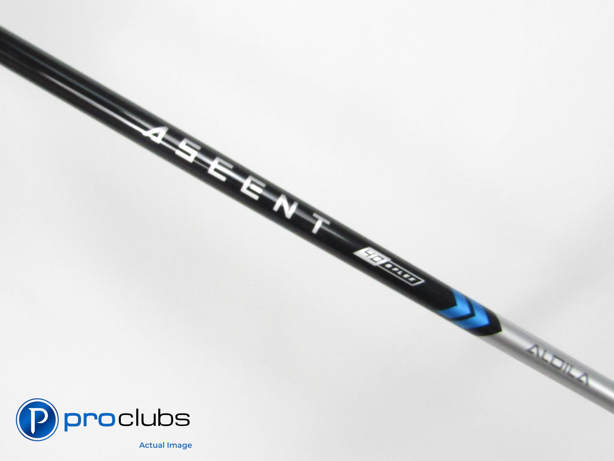 Aldila ASCENT PL 40 Stiff Flex Driver Shaft w/ Srixon Tip #450482