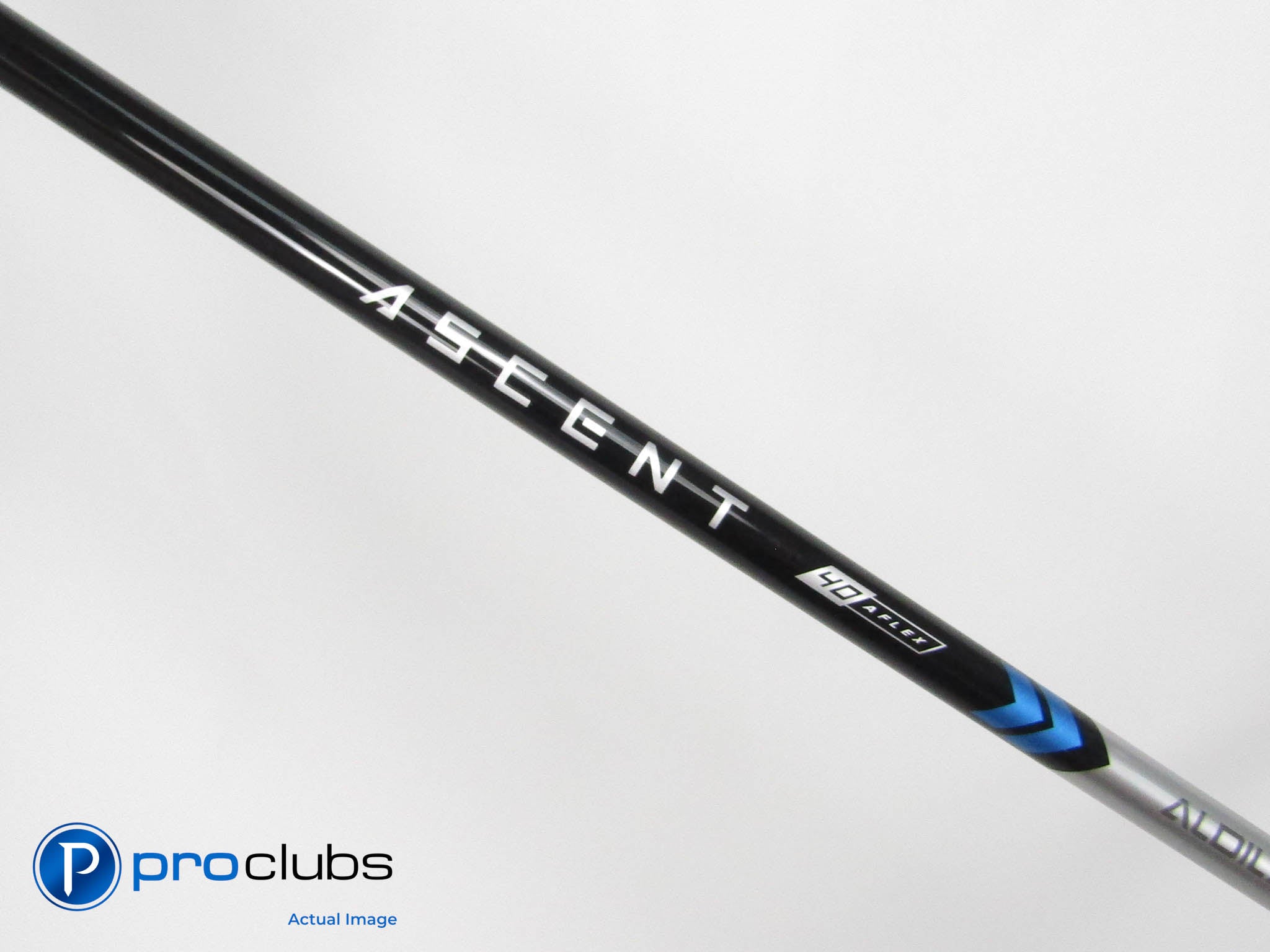 ALDILA ASCENT PL 40 Senior Flex Driver Shaft w/ Srixon Tip #446984