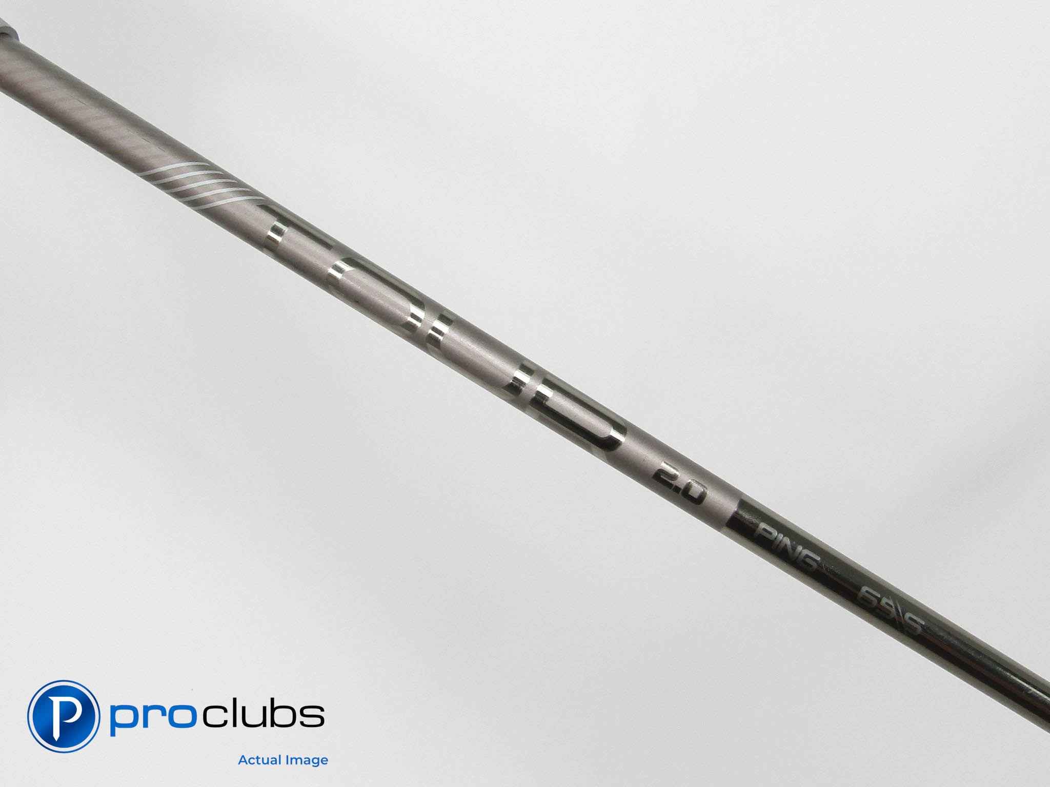PING TOUR 2.0 Chrome 65 Stiff Flex Fairway Shaft w/ PING G430 Tip #450566