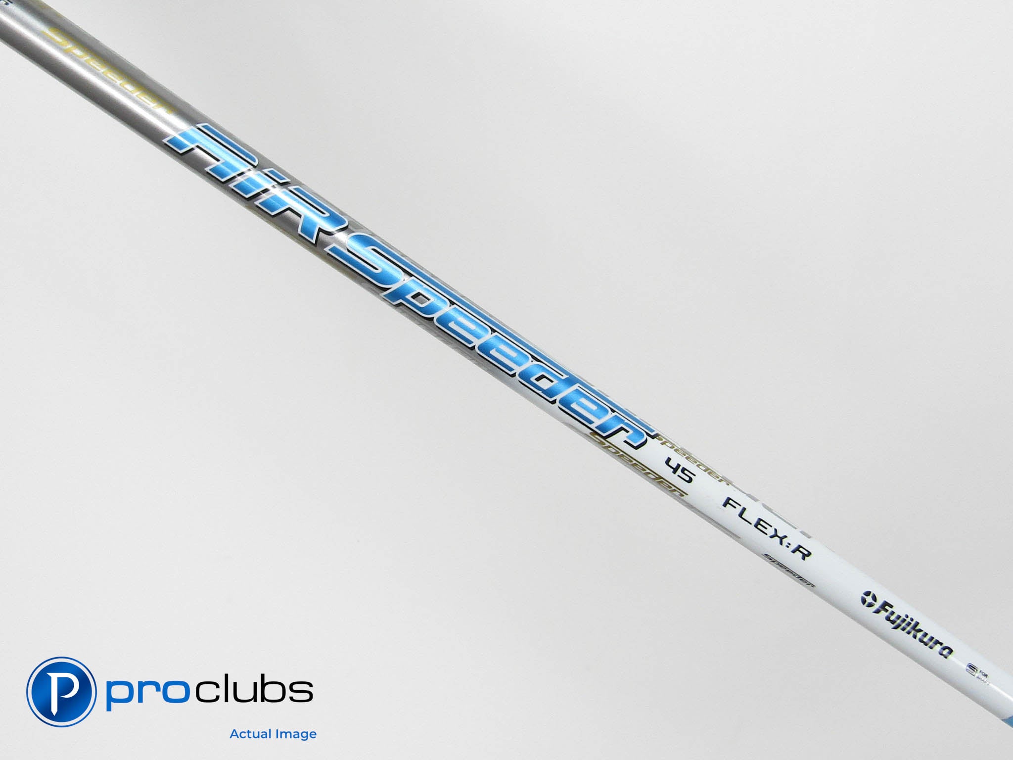 Fujikura AIR SPEEDER 45 Regular Flex Driver Shaft Pull Out .335" Tip #447194