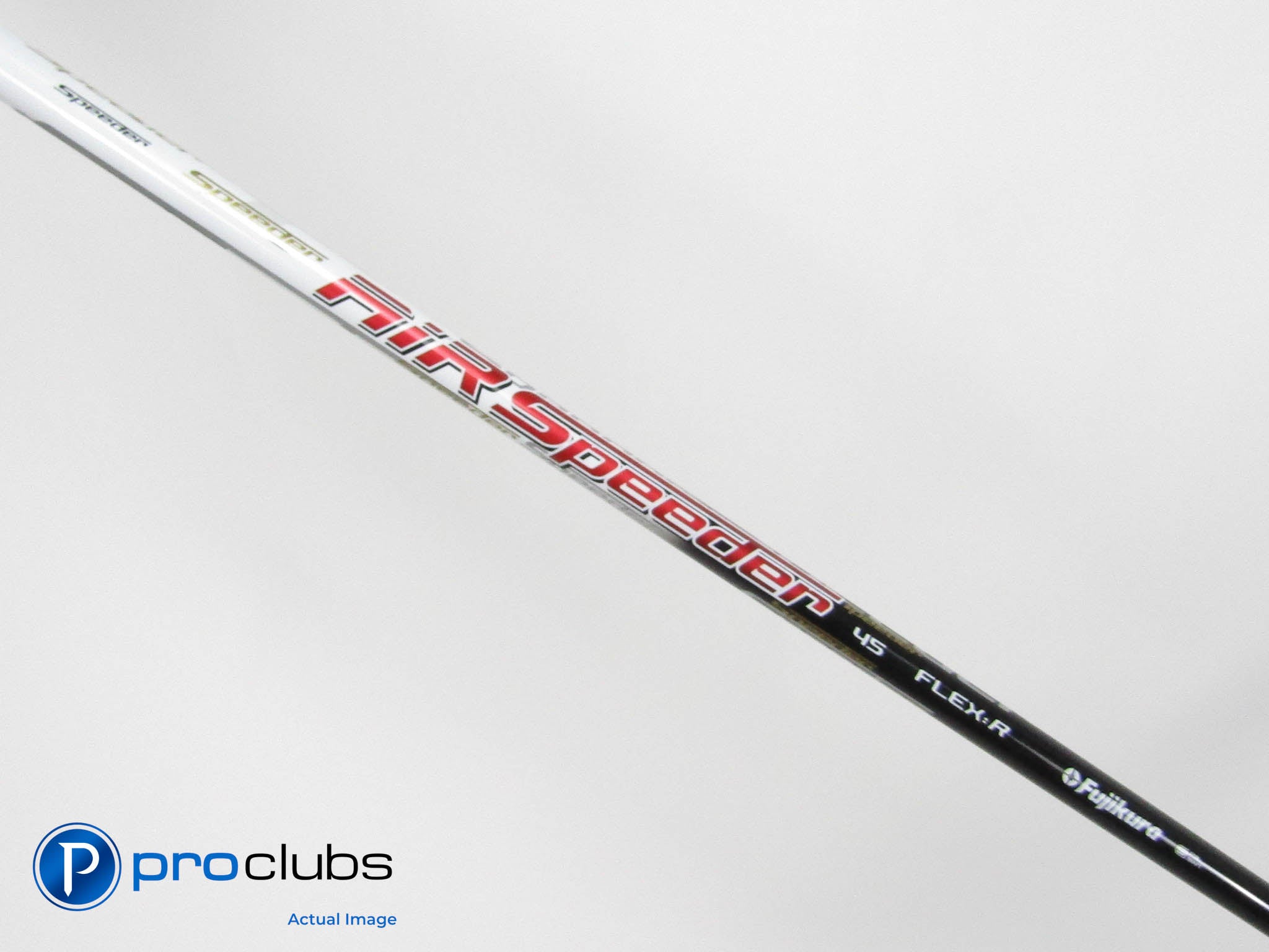 Fujikura AIR SPEEDER 45 Regular Flex Driver Shaft Pull Out .335" Tip #441682