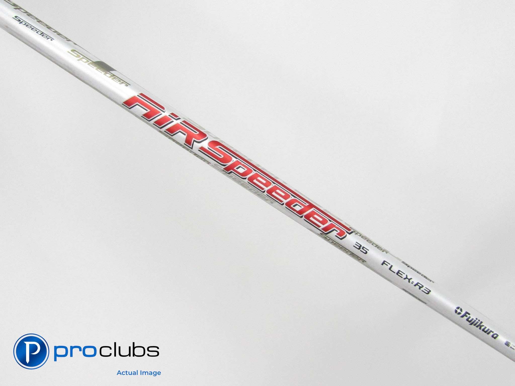 Fujikura AIR SPEEDER 35 R3 Ladies Flex Driver Shaft w/ Titleist Tip #448054