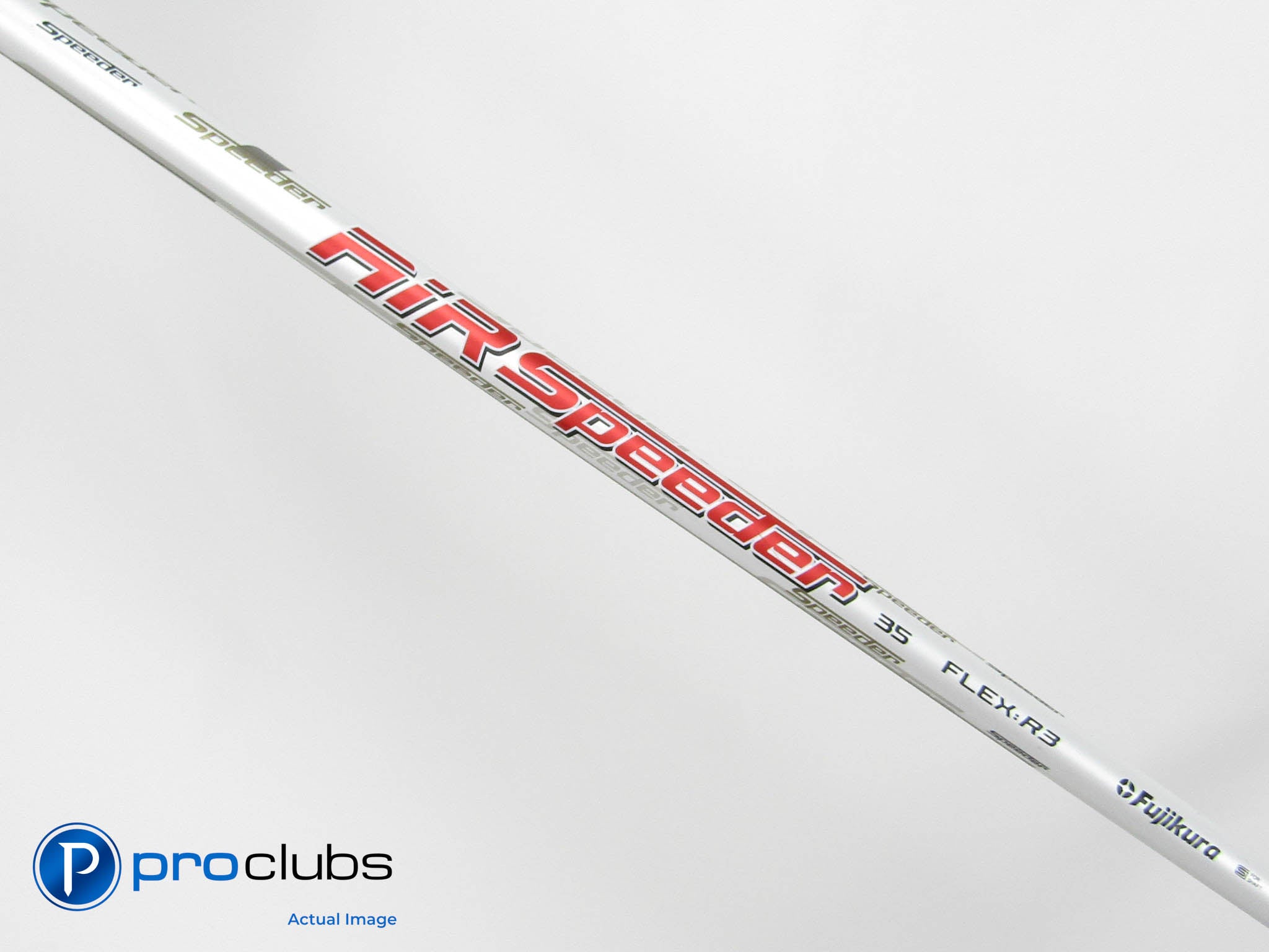 Fujikura AIR SPEEDER 35 R3 Ladies Flex Driver Shaft w/ Tour Edge Tip #446808