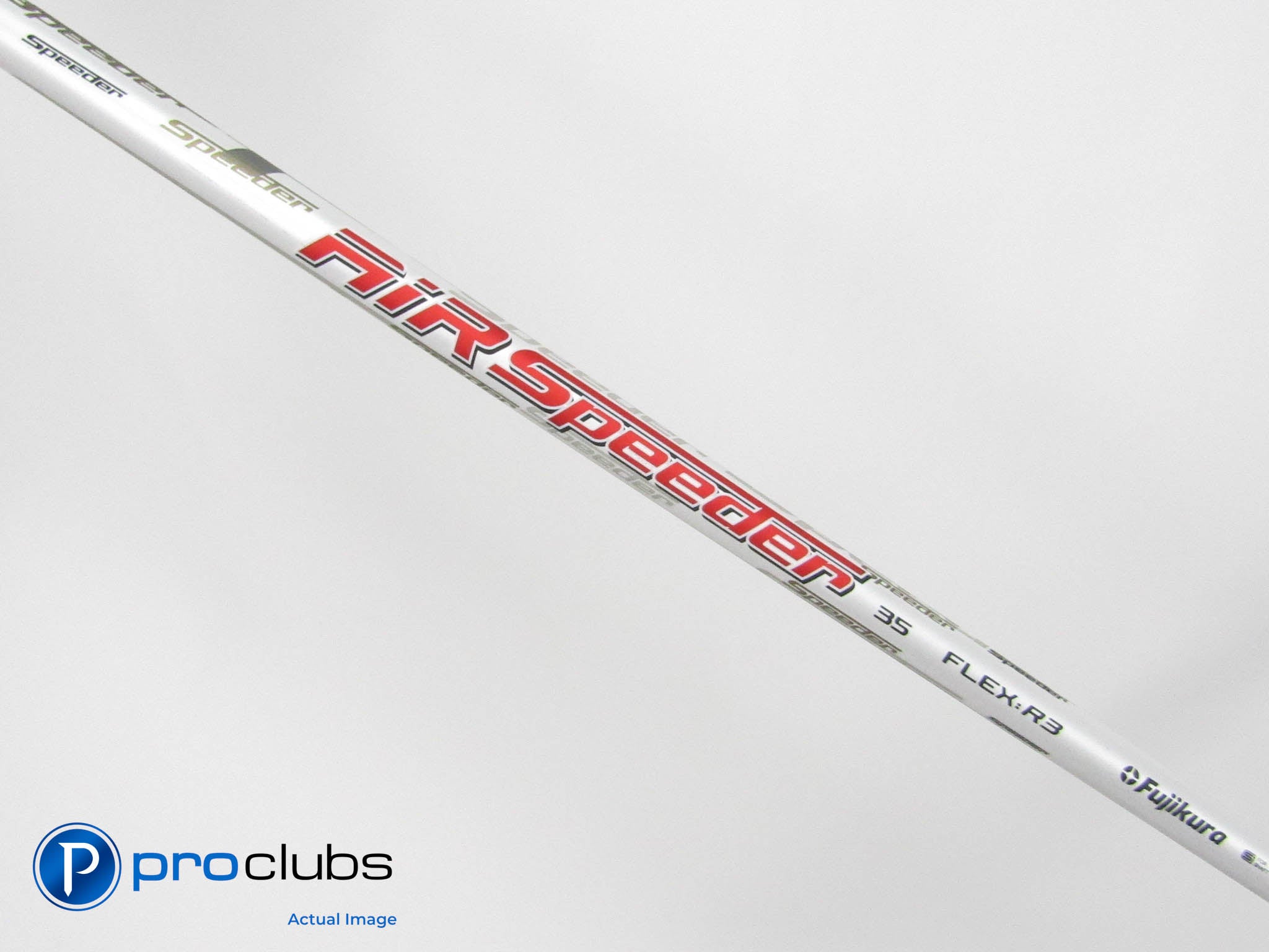 Fujikura AIR SPEEDER 35 R3 Ladies Flex Driver Shaft w/ Tour Edge Tip #446811