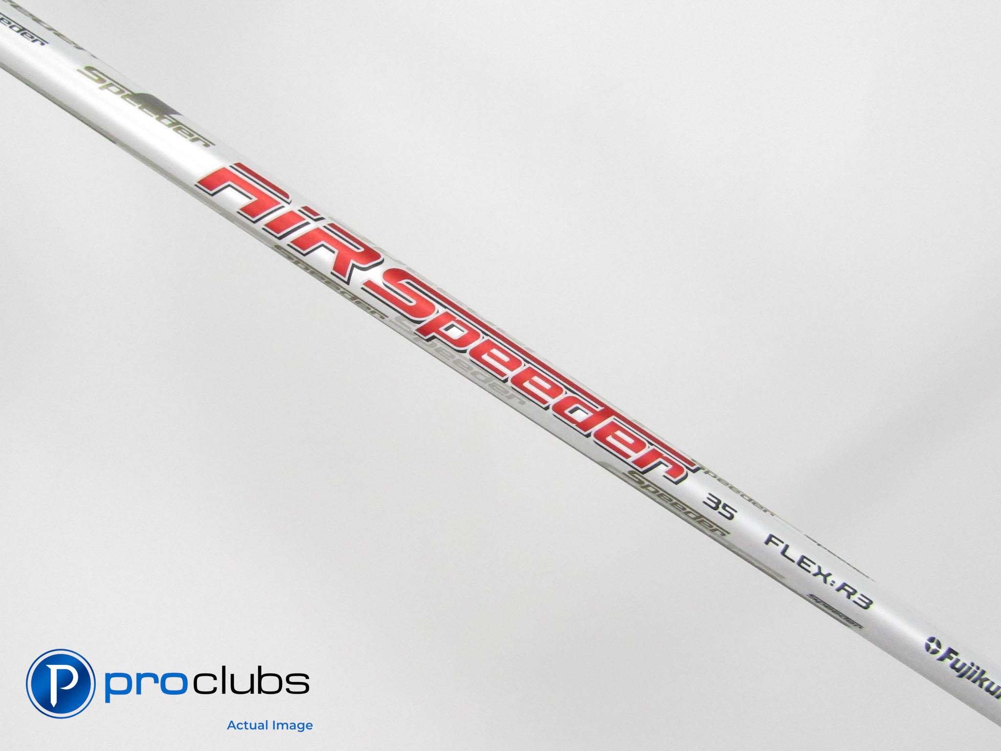 Fujikura AIR SPEEDER 35 R3 Ladies Flex Fairway Shaft w/ Titleist Tip #448046