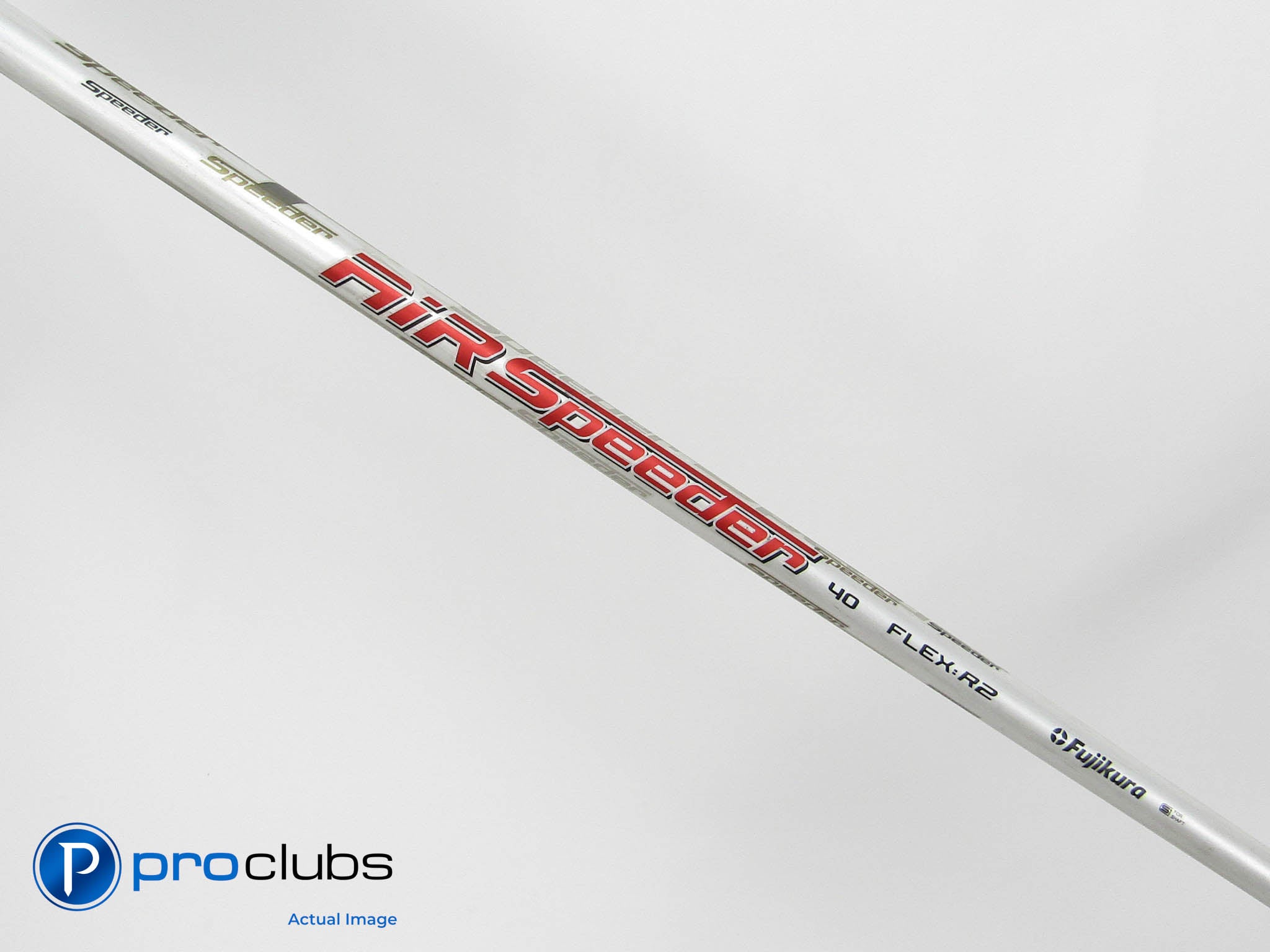 Fujikura AIR SPEEDER 40 R2 Senior Flex Fairway Shaft Pull Out .335" Tip #447197