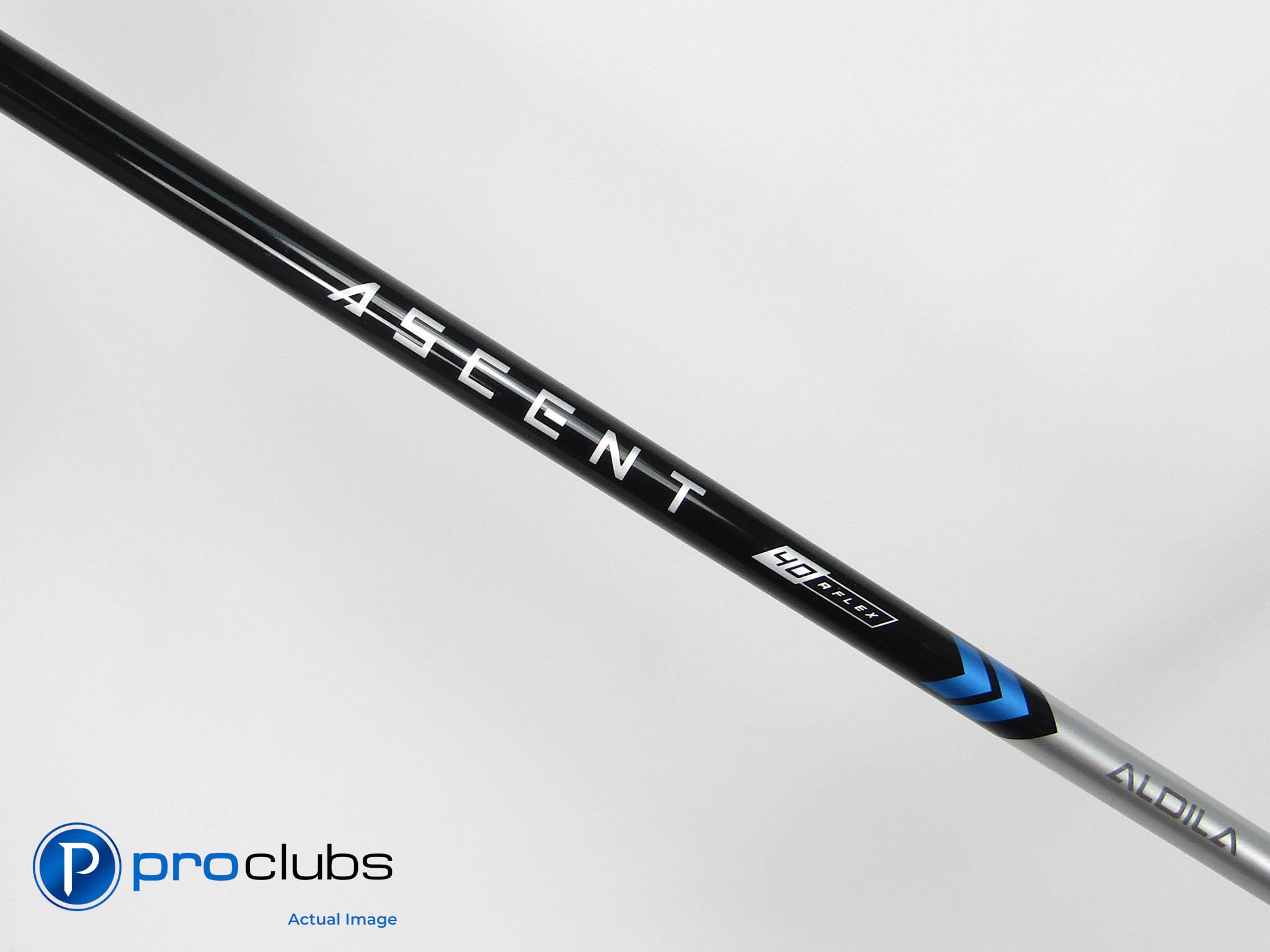 Aldila ASCENT PL 40 Regular Flex Driver Shaft w/ Srixon Tip #450481