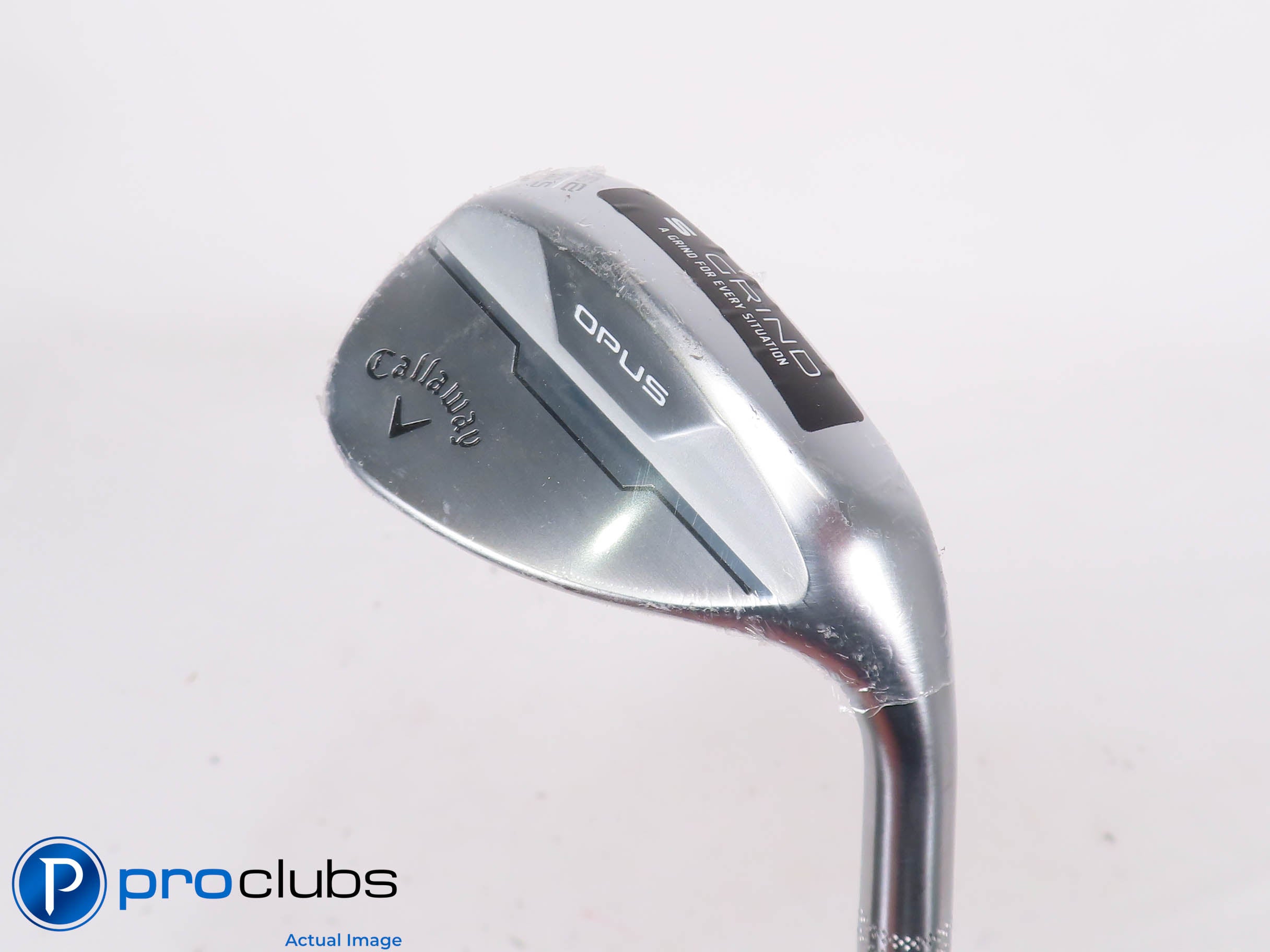 NEW Callaway OPUS Chrome 58*(10*) WEDGE S-Grind - Modus 120 X-Flex Steel 449115