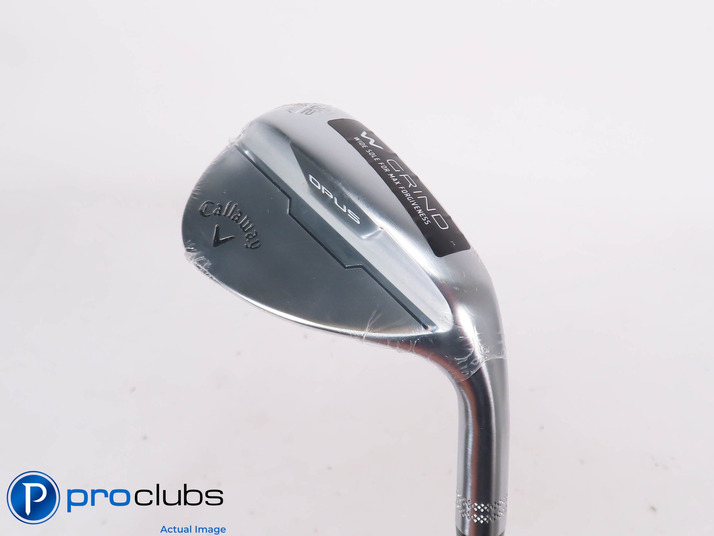 NEW Callaway OPUS Chrome 52*(12*) WEDGE W-Grind - DG 115 Wedge Flex Steel 449265