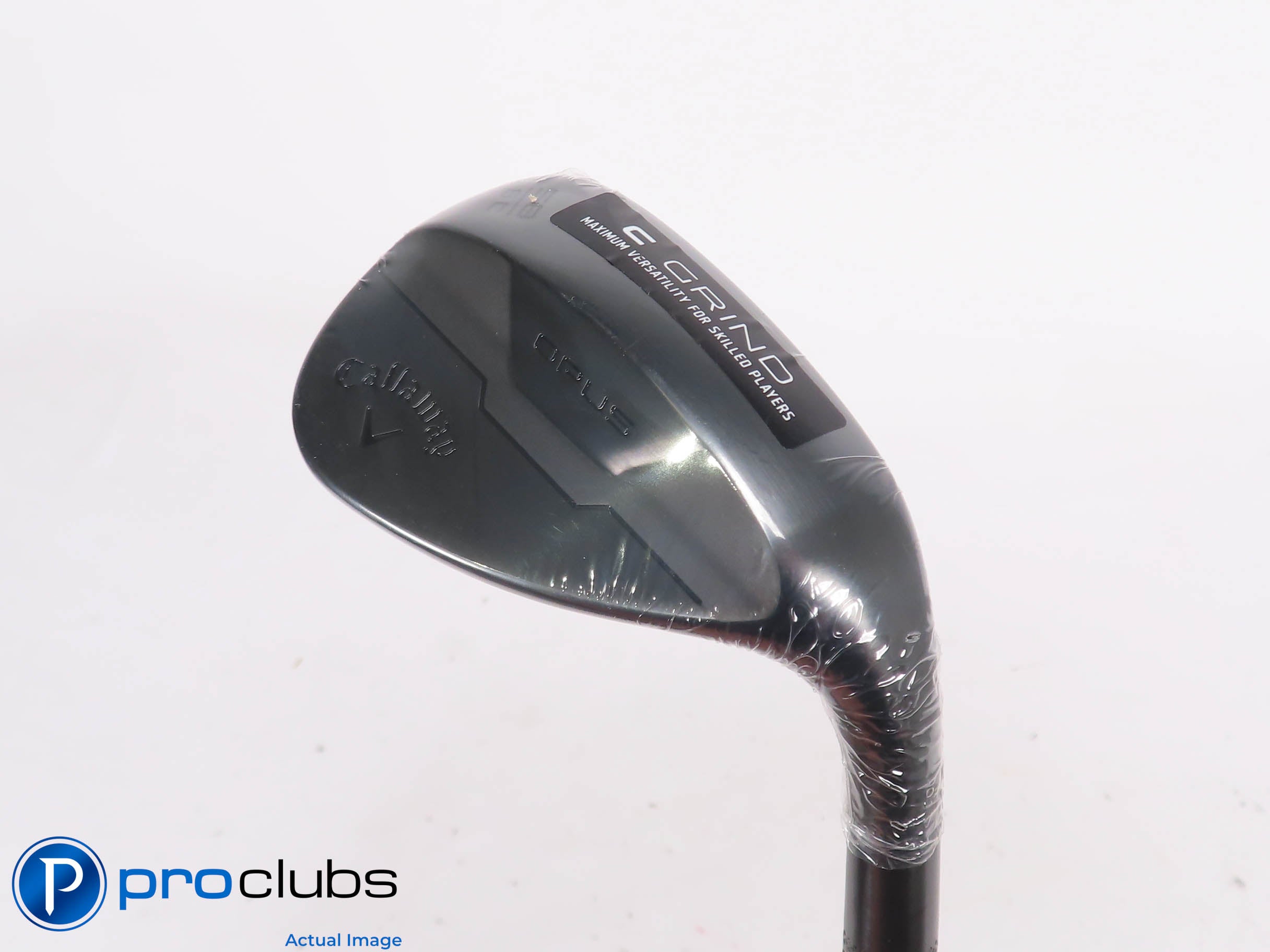 NEW Callaway OPUS Black 58*(8*) WEDGE C-Grind DG MID115 Wedge Flex Steel 449268
