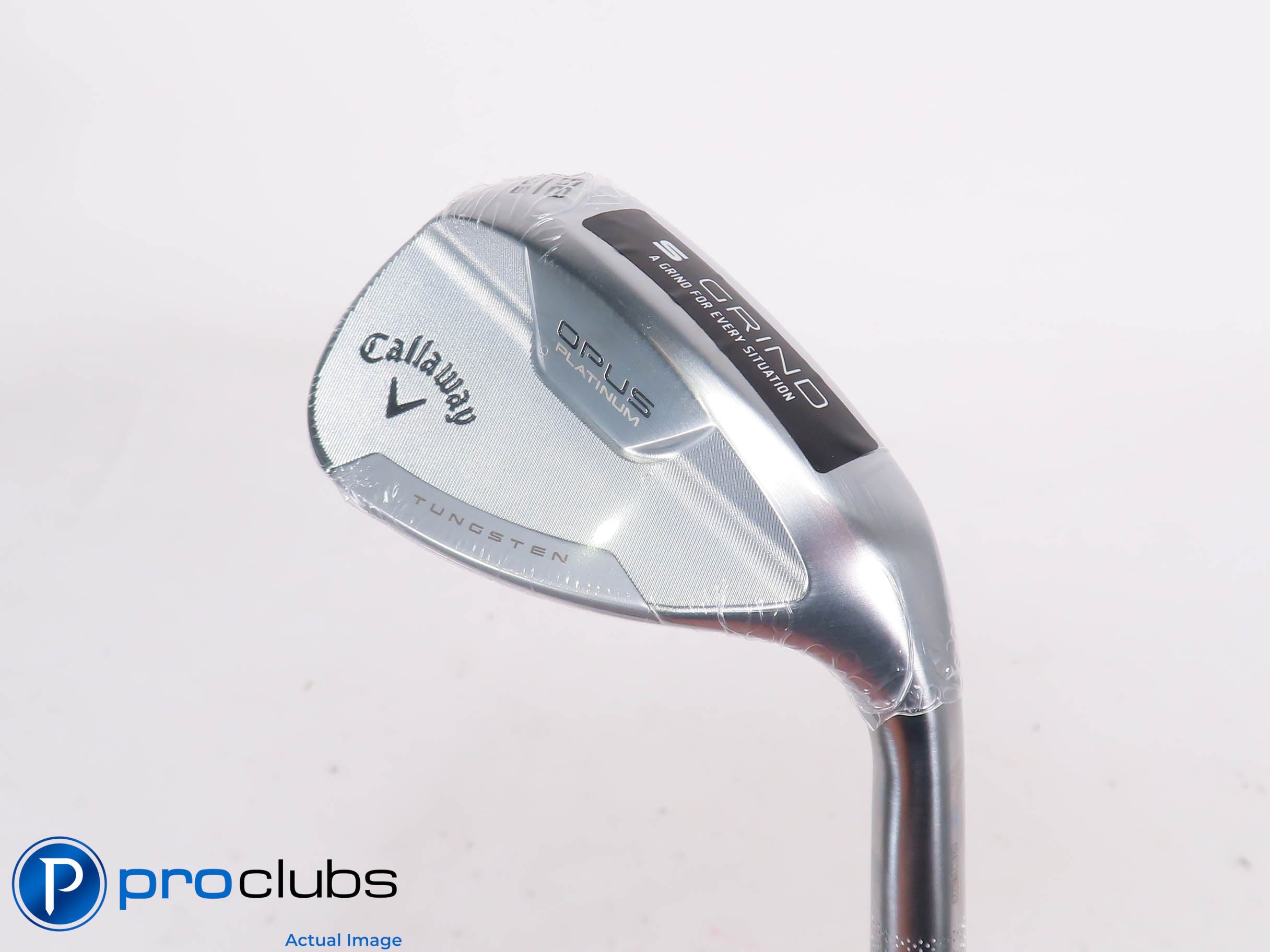 NEW Callaway OPUS Platinum 58*(10*) WEDGE S-Grind - DG Wedge Flex Steel 449264