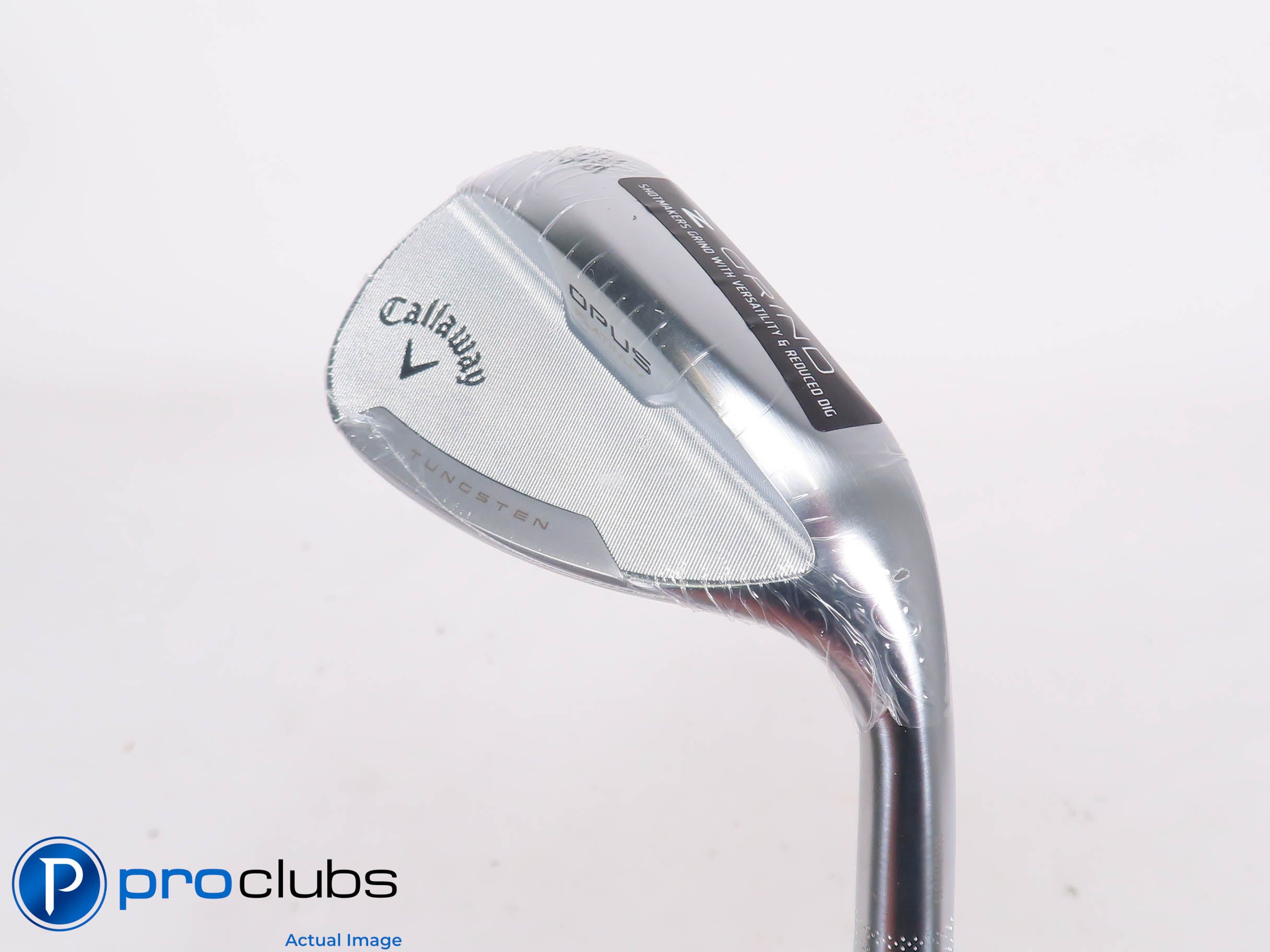 NEW Callaway OPUS Platinum 56*(10*) WEDGE Z-Grind - DG Wedge Flex Steel 449263