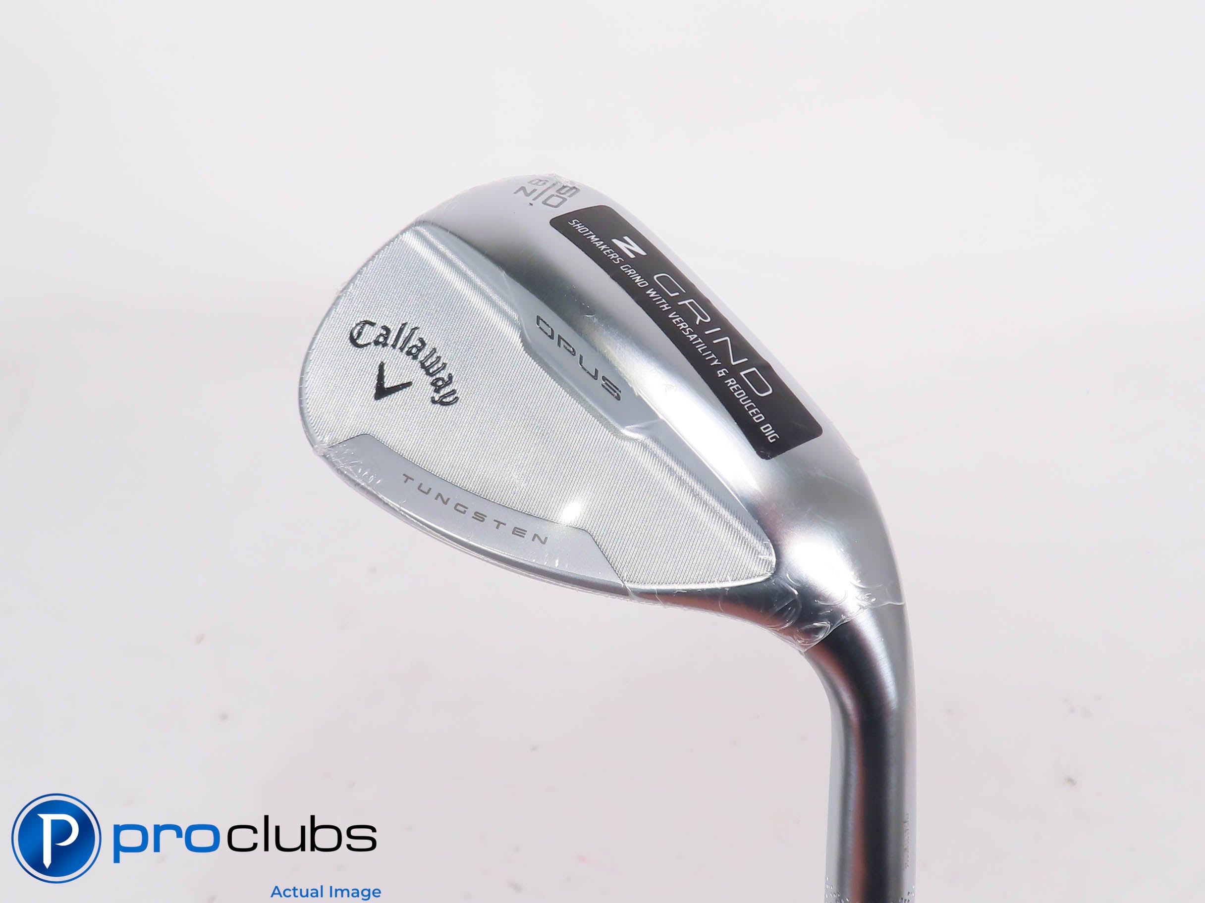 NEW Callaway OPUS Platinum 60*(8*) WEDGE Z-Grind - DG Wedge Flex Steel 449262