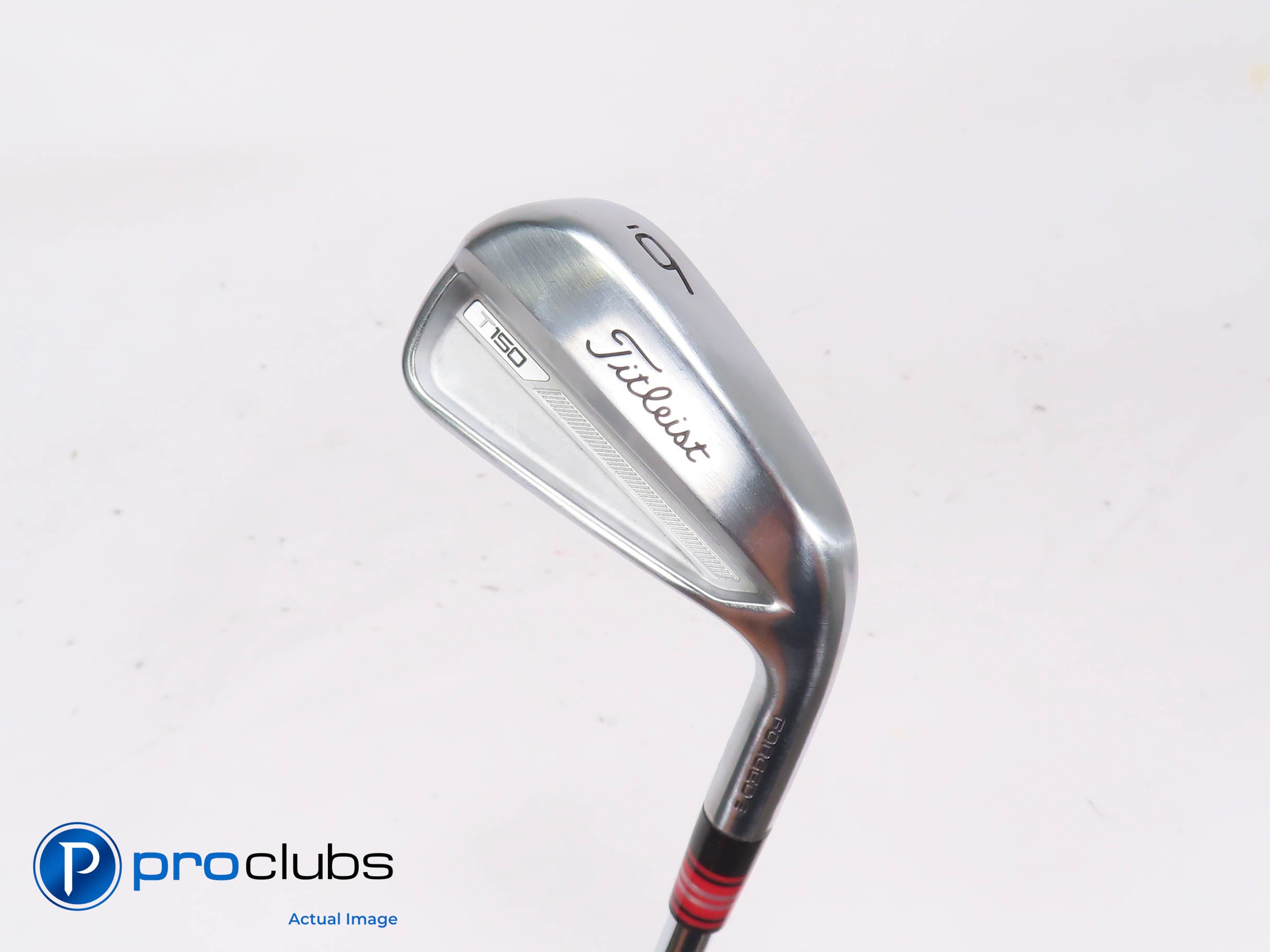 Nice Titleist '23 T150 6 IRON - Accra iSeries 110 Stiff Flex Steel 449457