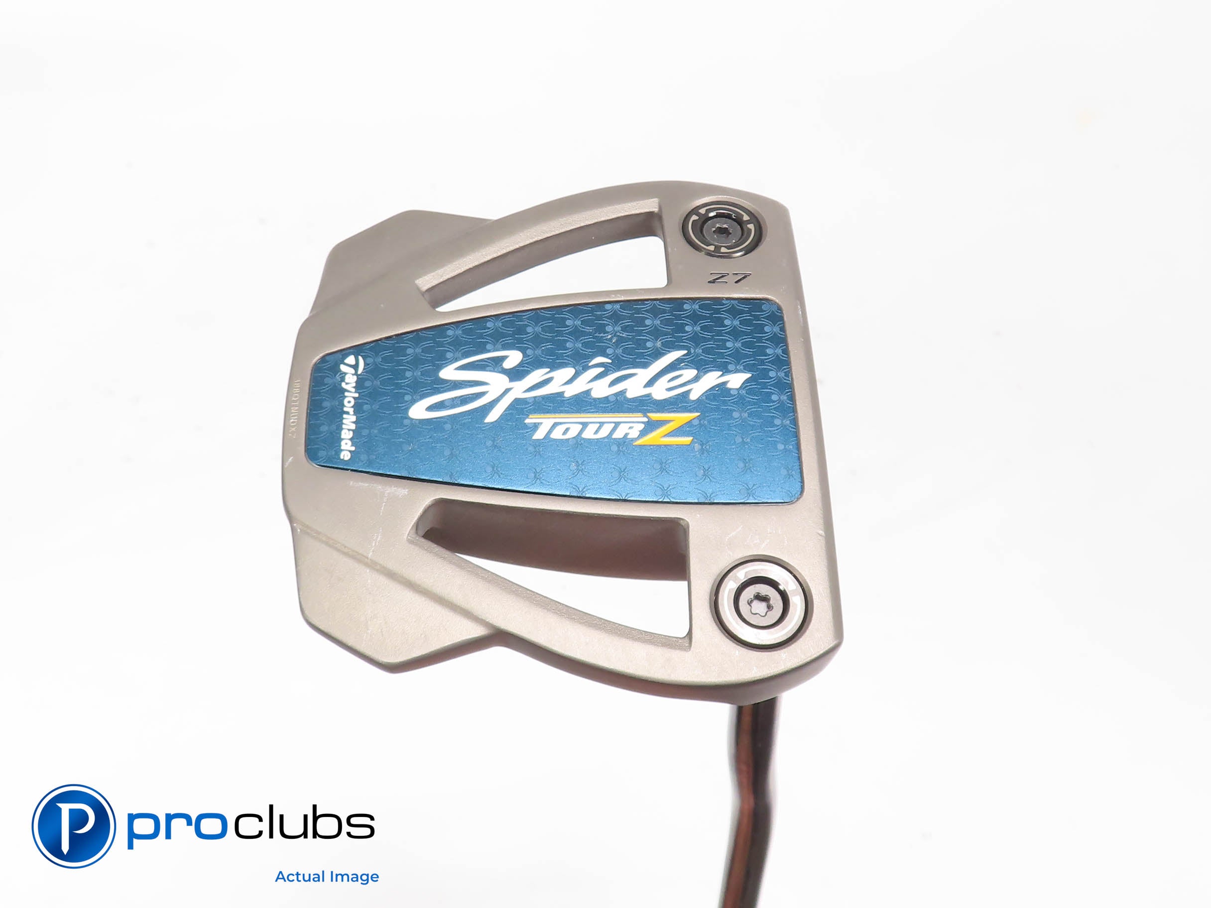 Nice TaylorMade 2024 SPIDER Tour-Z Z7 Double Bend 35" PUTTER - KBS Shaft 449358