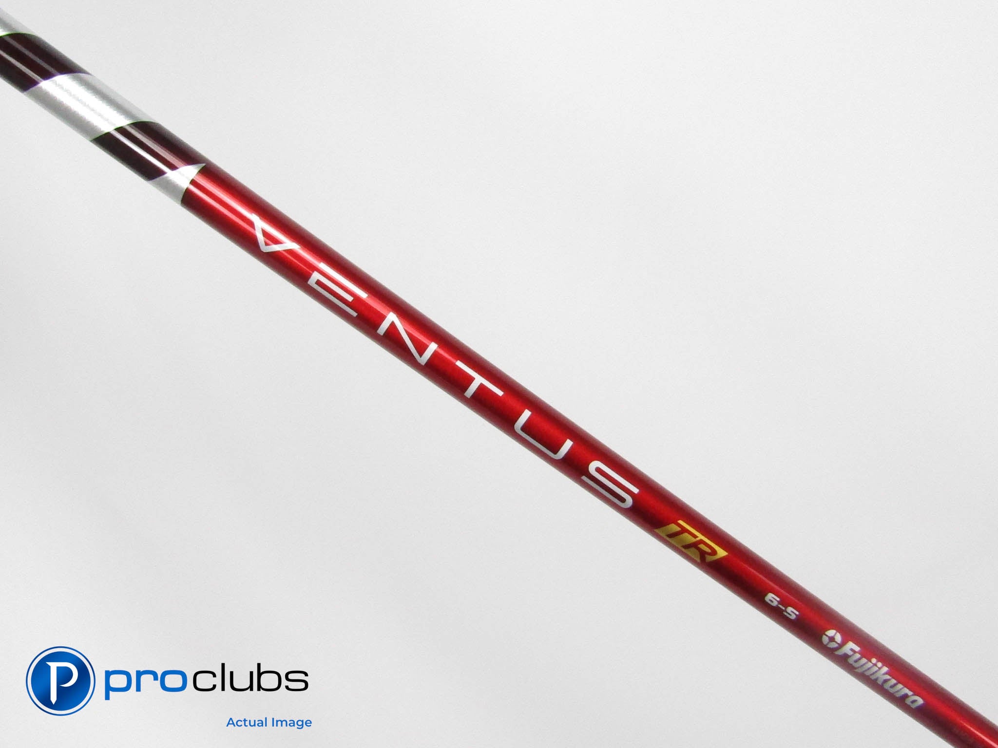 FUJIKURA Ventus TR Red VeloCore 6 Stiff DEMO Driver Shaft + Titleist Tip #449479