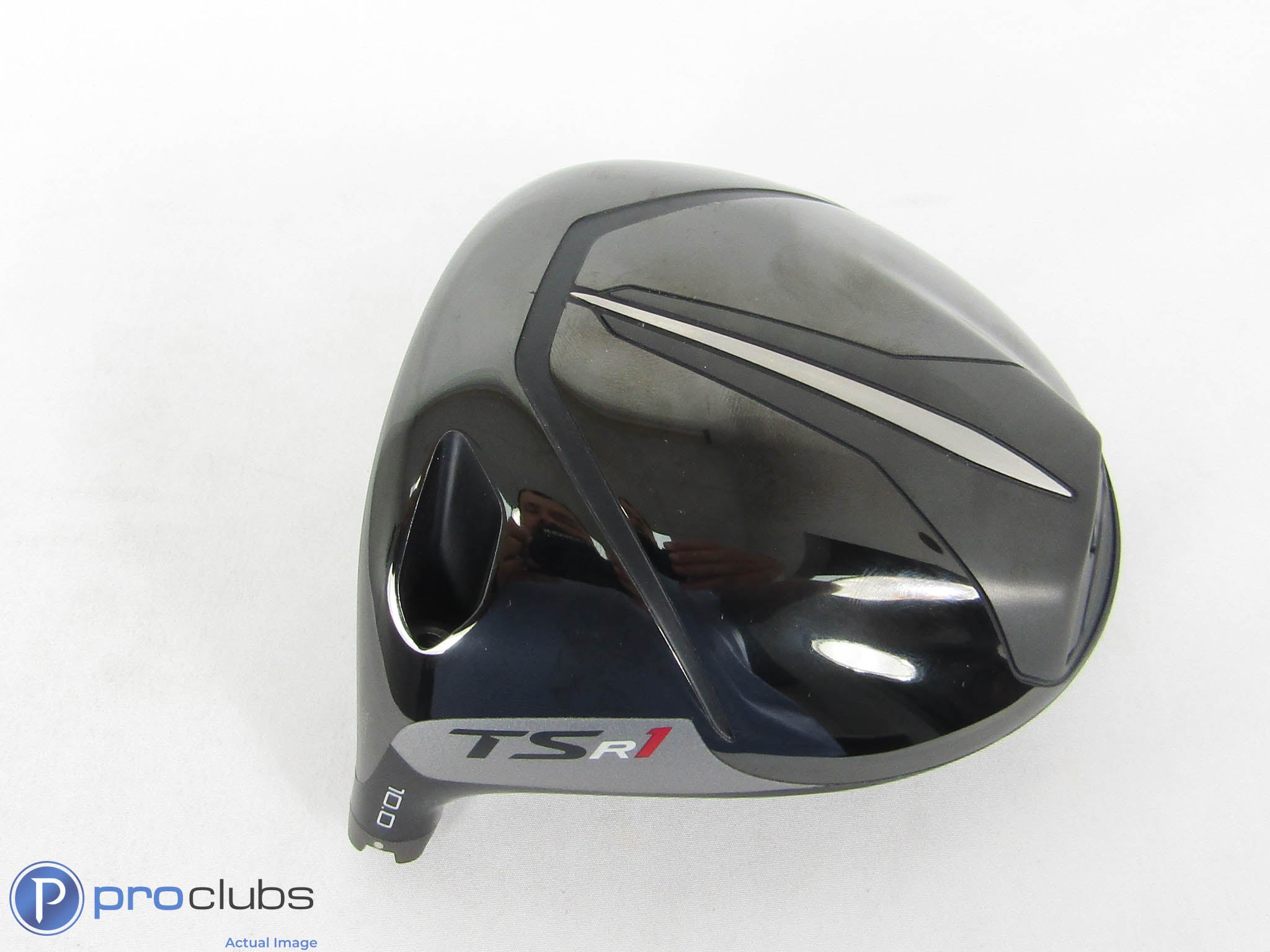 Left Handed! Titleist TSR1 (No Screw) 10* Driver - Head Only - 449608