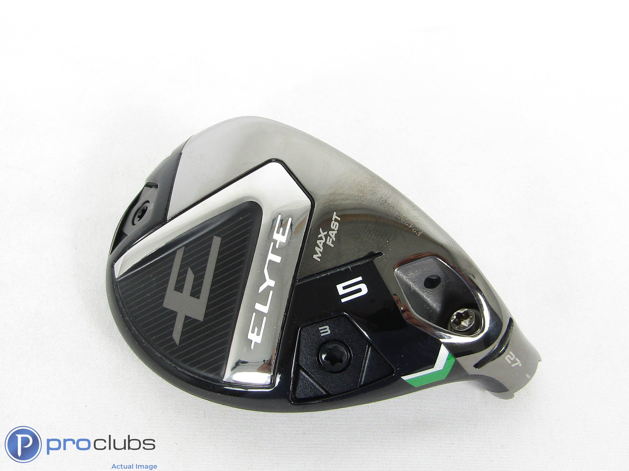 Excellent! Callaway ELYTE MAX FAST 27* 5 Hybrid - Head Only - 449173