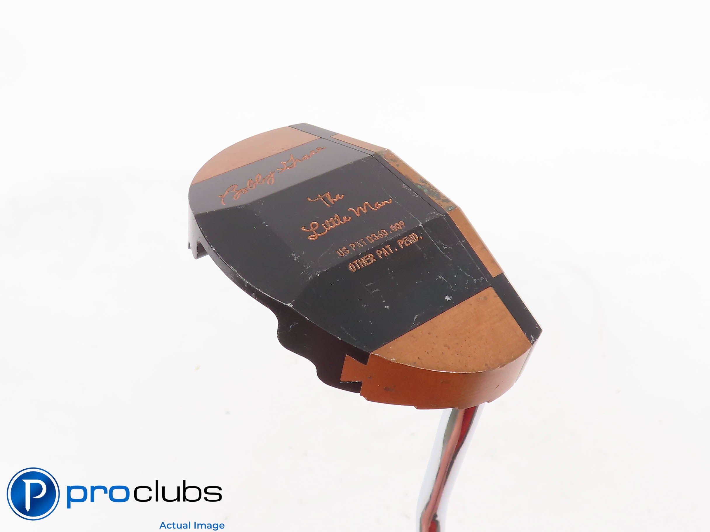 Bobby Grace "THE LITTLE MAN" 33" PUTTER #449432