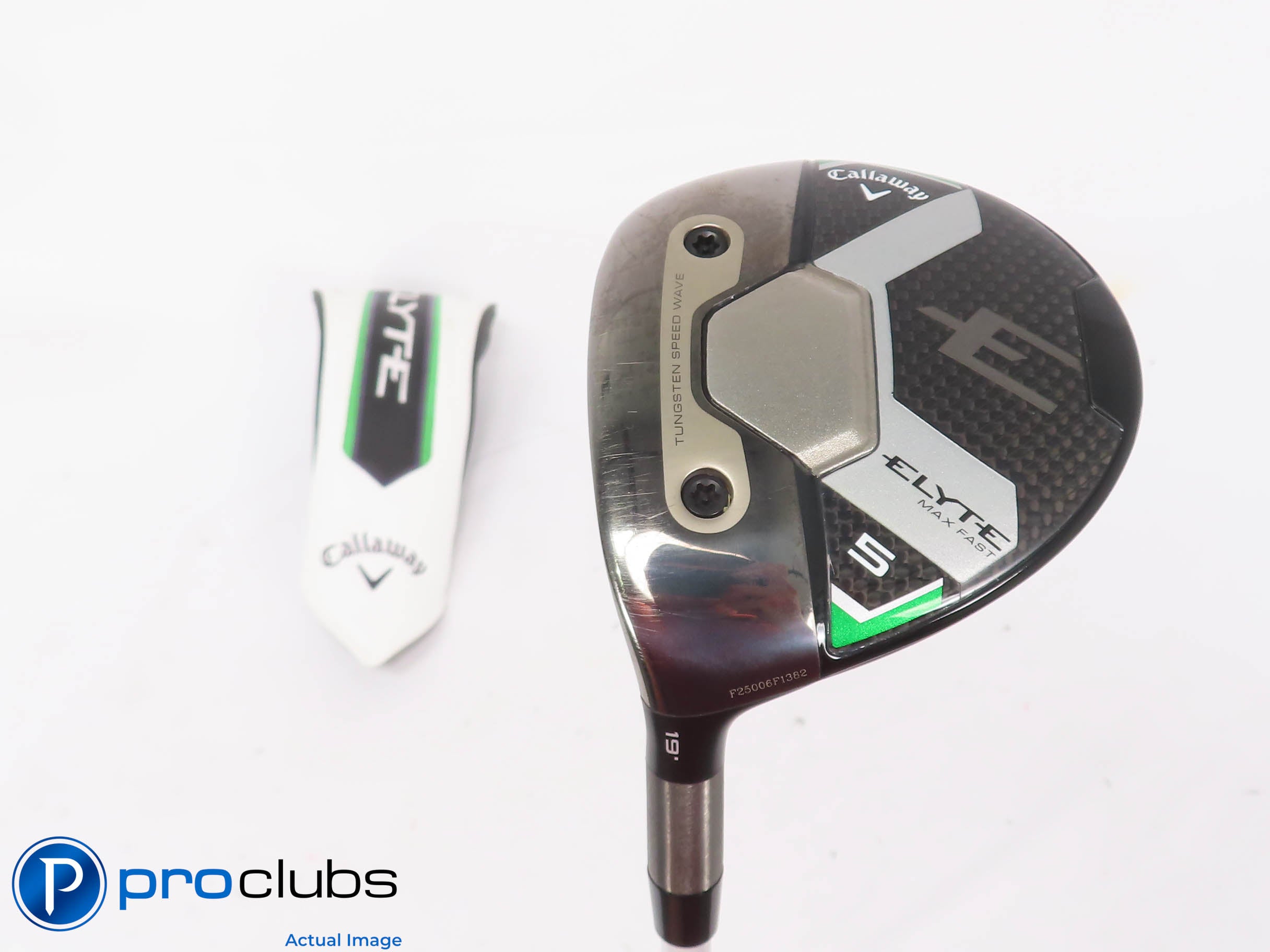 Left Handed Ladies Callaway ELYTE MAX Fast 19* 5 Wood w/HC - 40g Ladies #449530