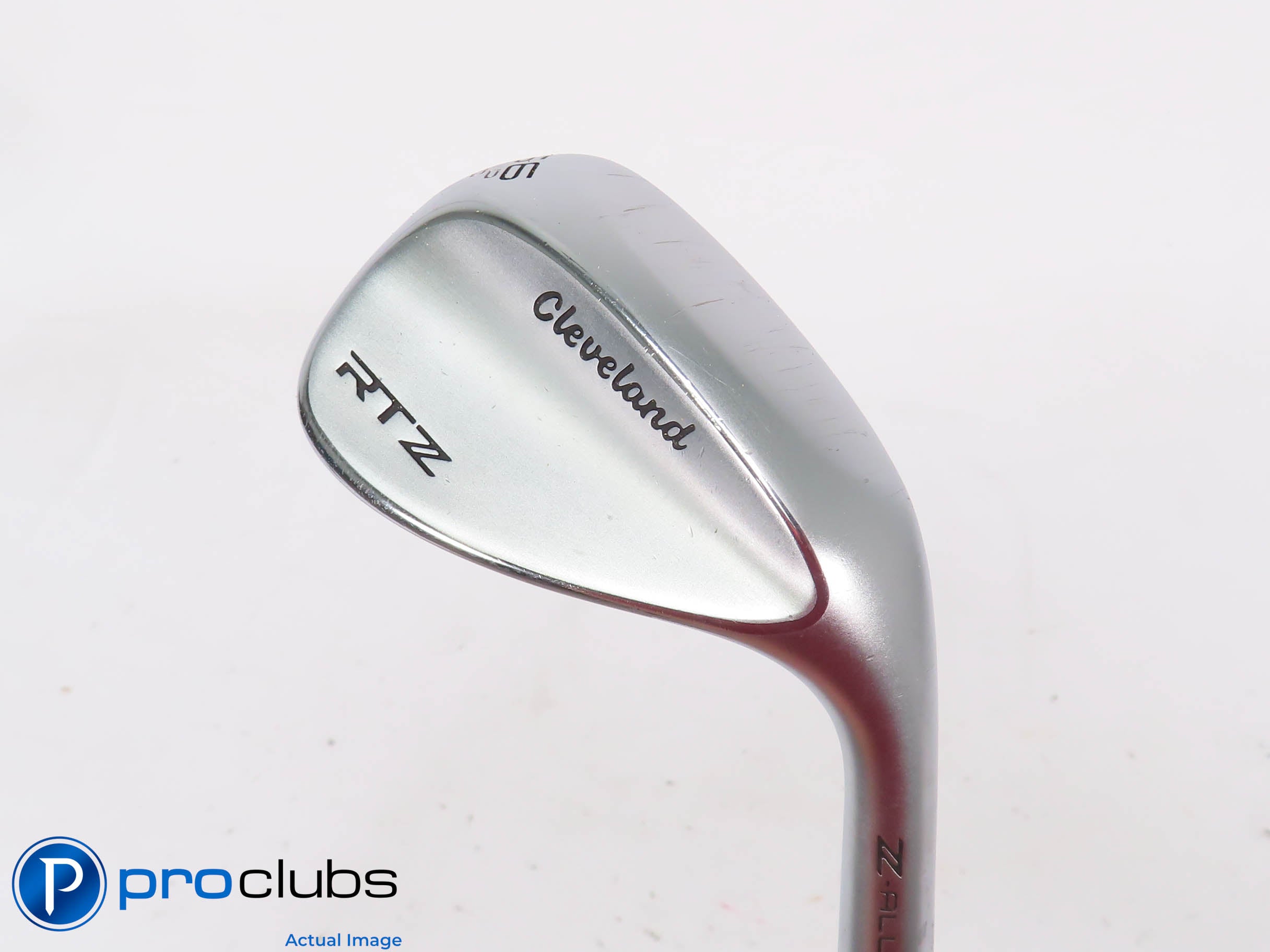 Cleveland 2025 RTZ Chrome 56*(10*) Wedge - DG Tour Issue Spinner Wedge #449282