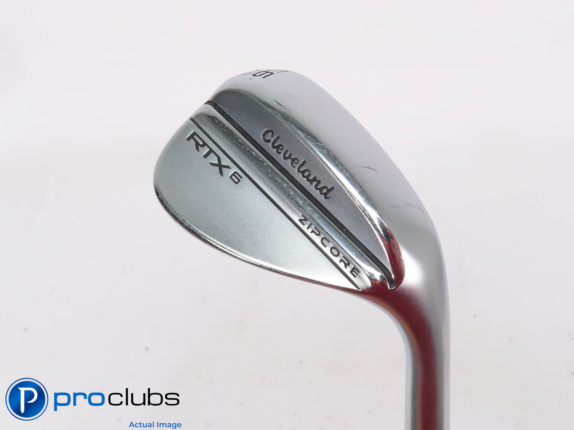 Cleveland RTX-6 ZipCore 56*(12*) Wedge FULL-Grind - DG Spinner Wedge Flex 449275