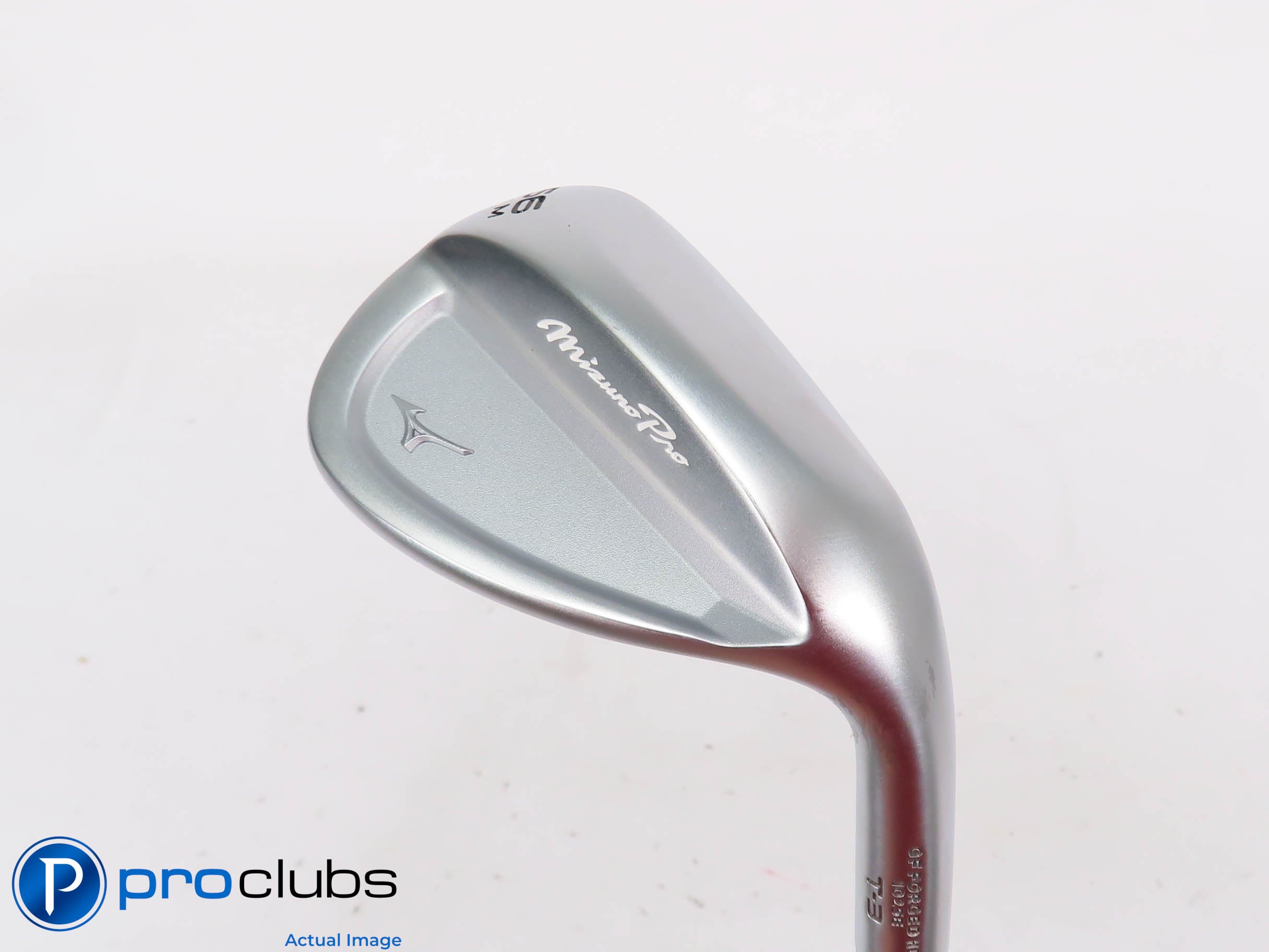 Mizuno Pro T-3 White Satin M-Grind 56*(10*) Wedge - KBS HI-REV 2.0 Wedge #449572