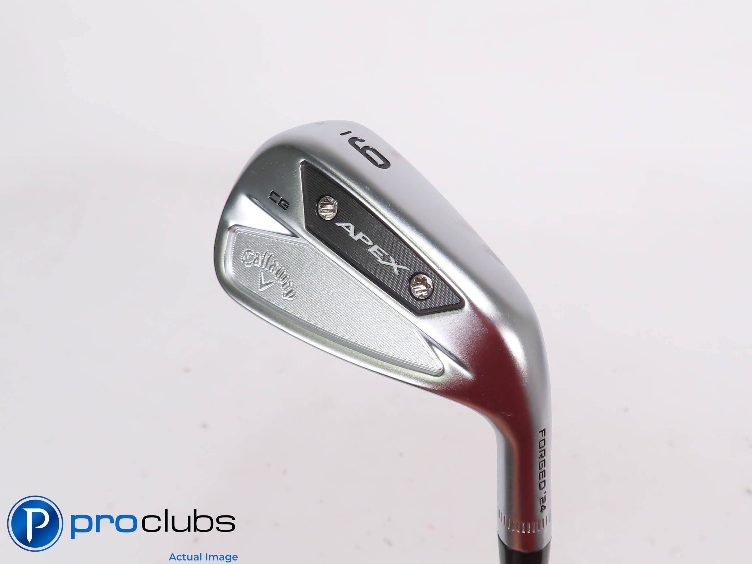 NEW Callaway 2024 APEX CB Forged 42* 9 IRON - Modus Tour 120 X-Flex Steel 449116