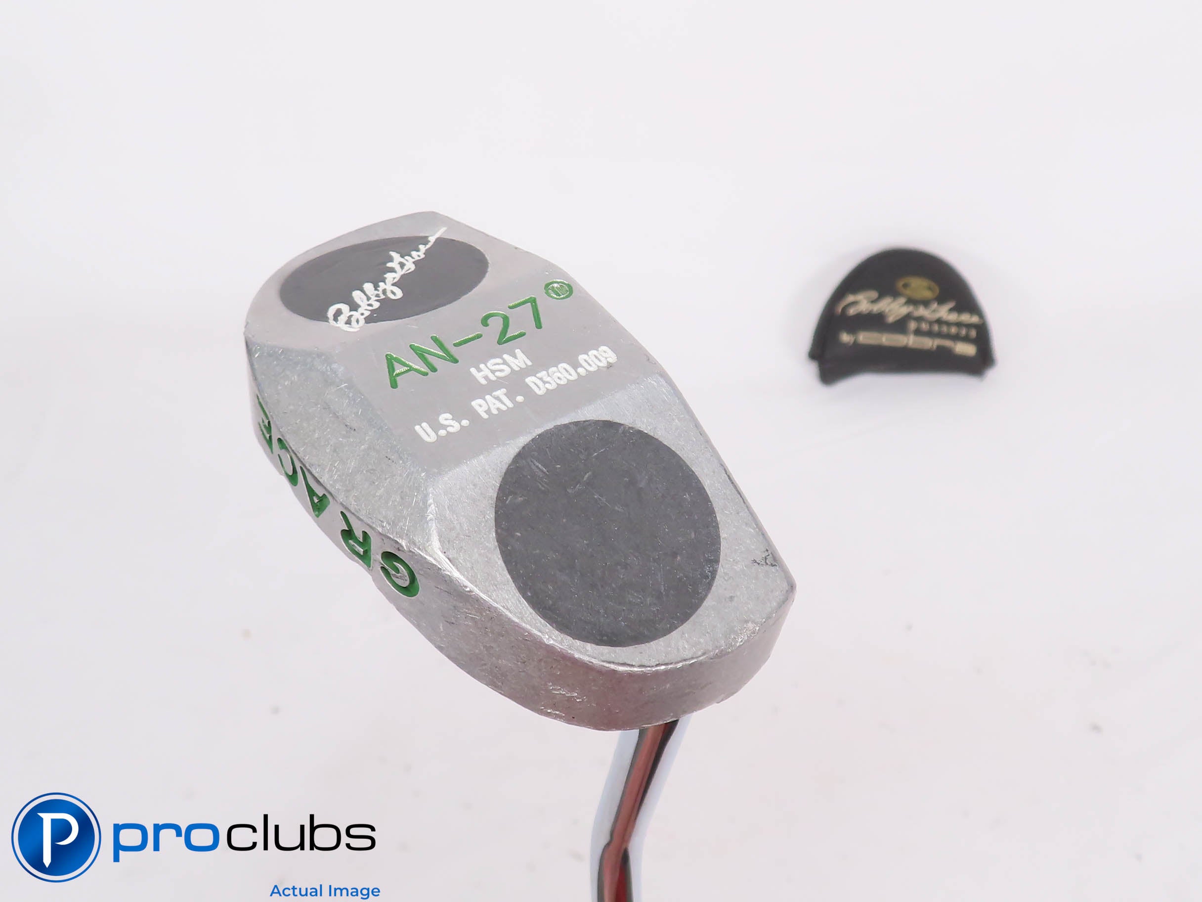 Bobby Grace AN-27 HSM Double Bend 35" PUTTER w/Cover 449453