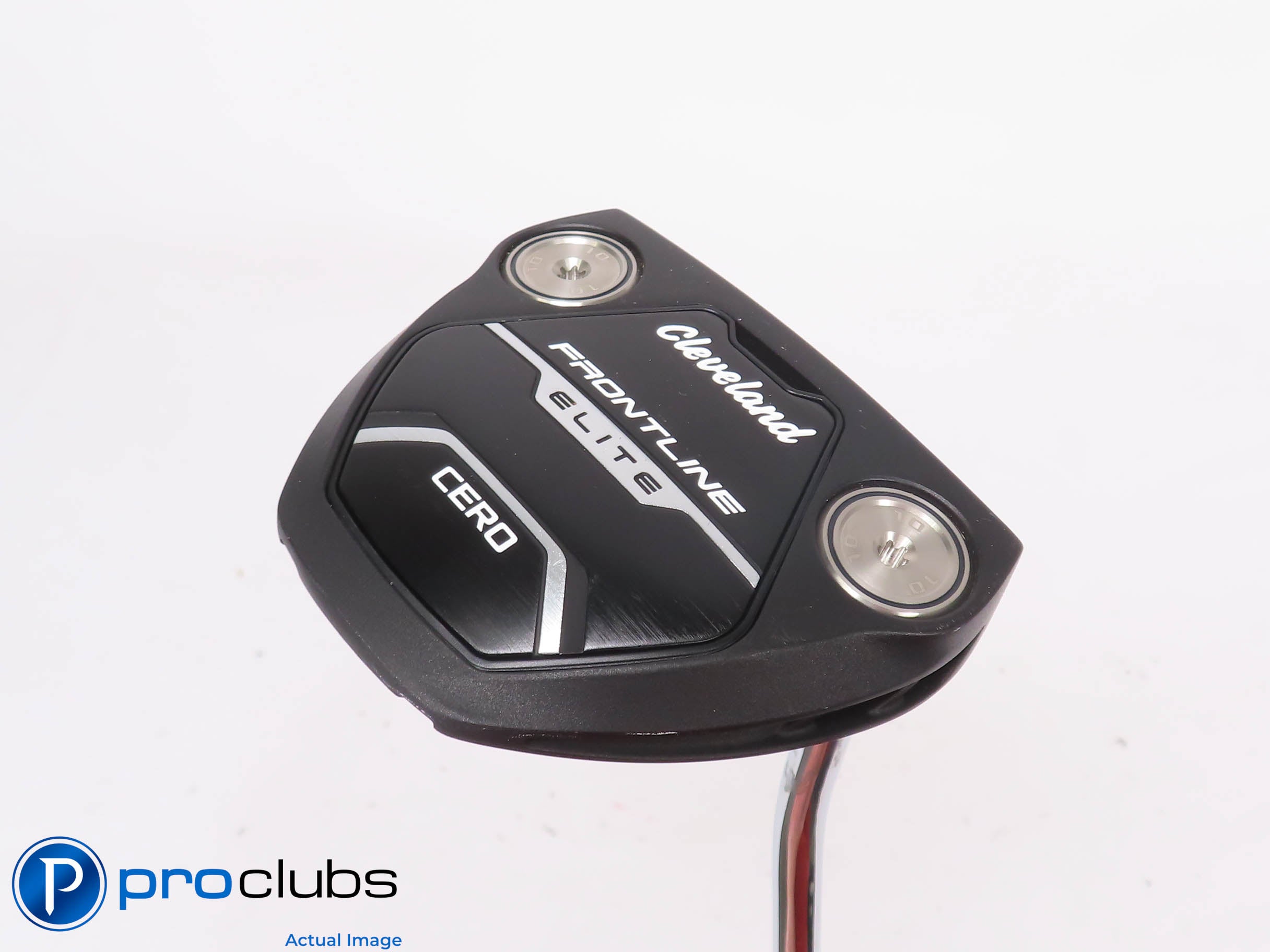 Nice Cleveland Frontline Elite CERO 35" PUTTER - UST Mamiya ALL-IN Shaft 449407