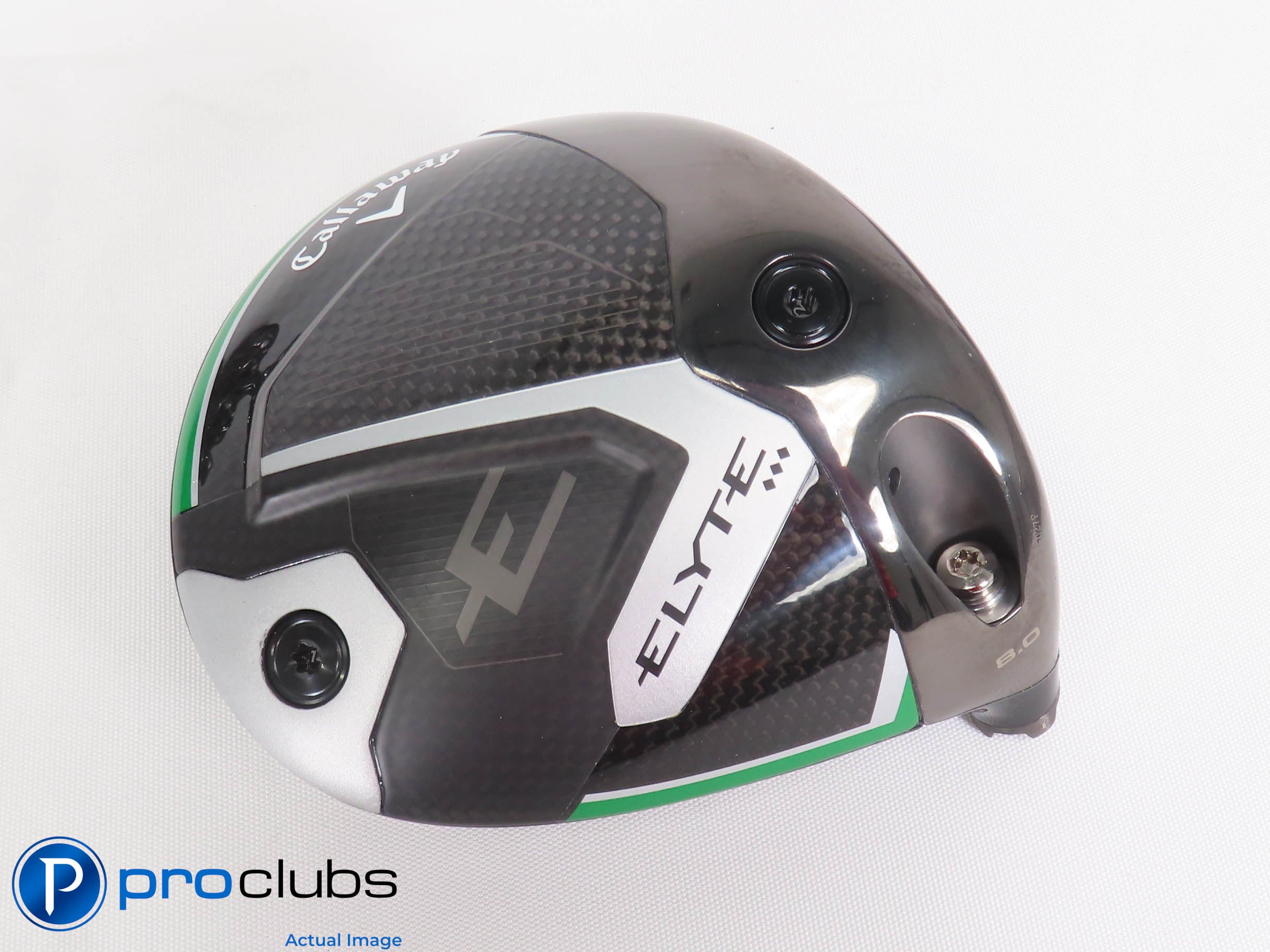 Excellent! Callaway ELYTE Triple Diamond 8* Driver - Head Only - R/H - 449154