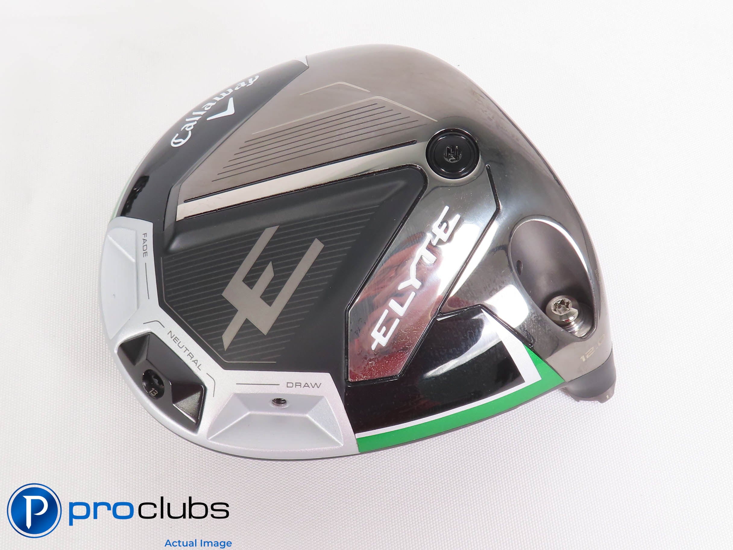 Excellent! Callaway ELYTE 12* Driver - Head Only - R/H - 449150