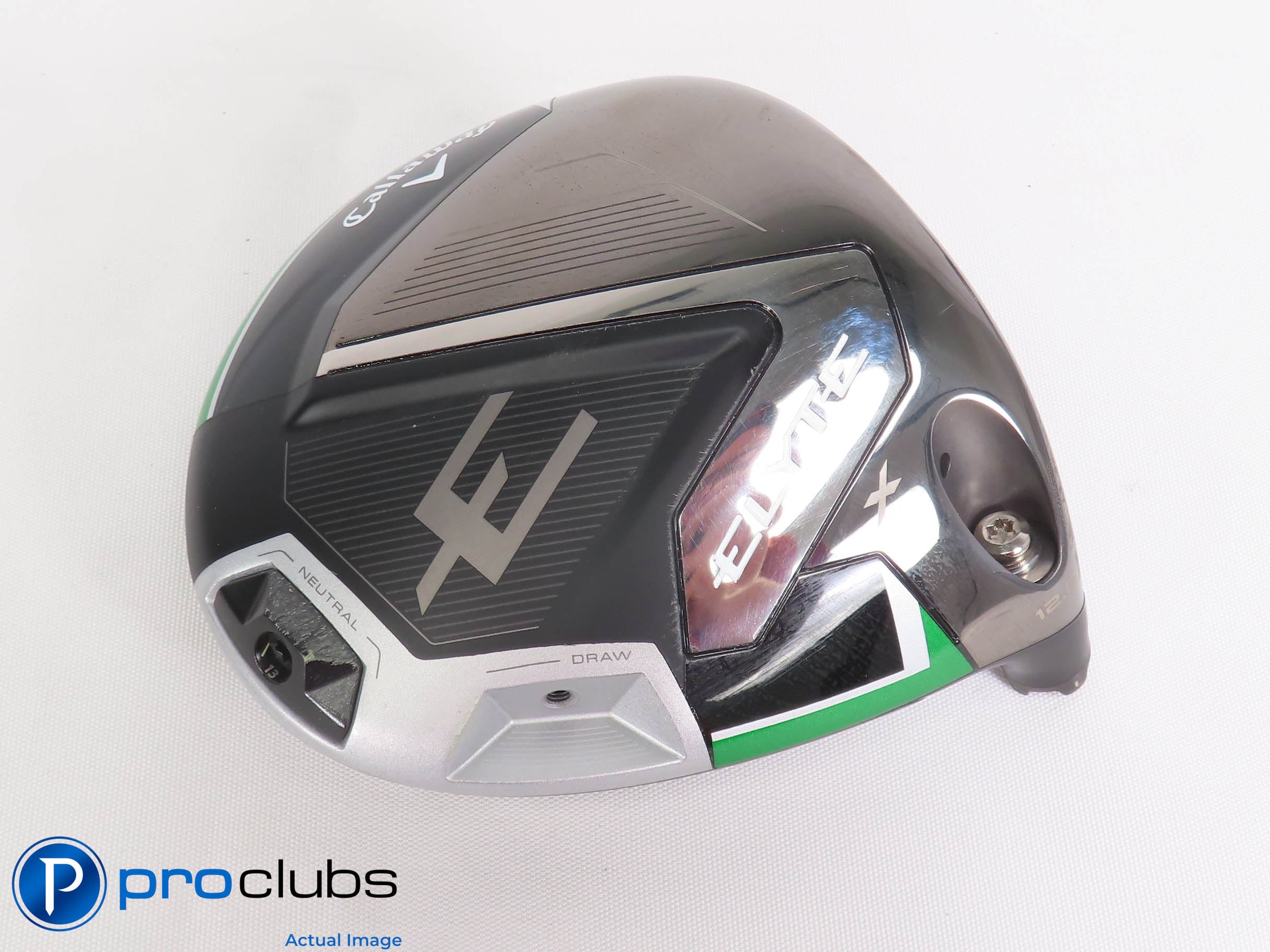 Mint! Callaway ELYTE X 12* Driver - Head Only - R/H - 449152
