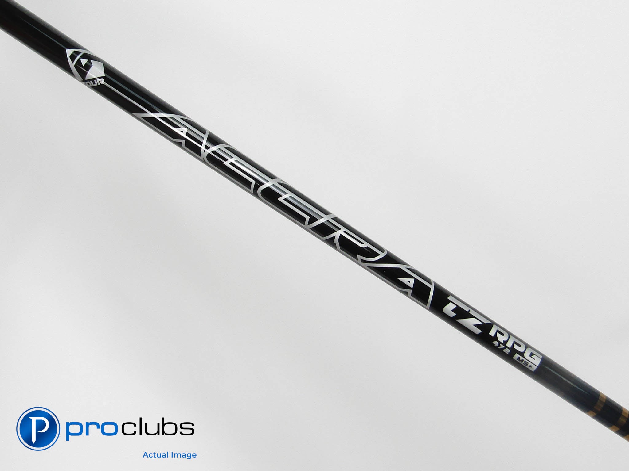 ACCRA TOUR Z TZ RPG 472 M5+ X-Flex DEMO Driver Shaft w/ Titleist Tip #449522