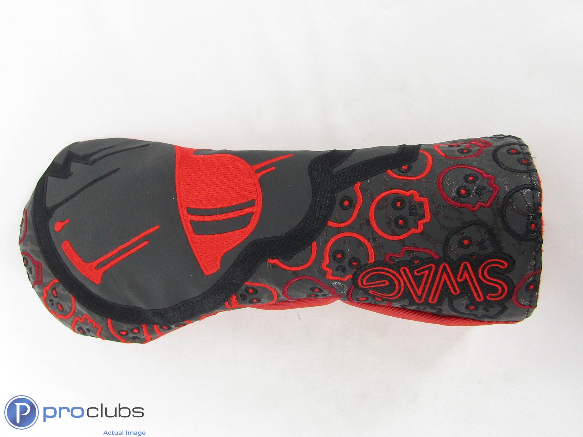 RARE! SWAG Black/Red Dripping Skull Black Friday Mystery Driver Headcover-449635